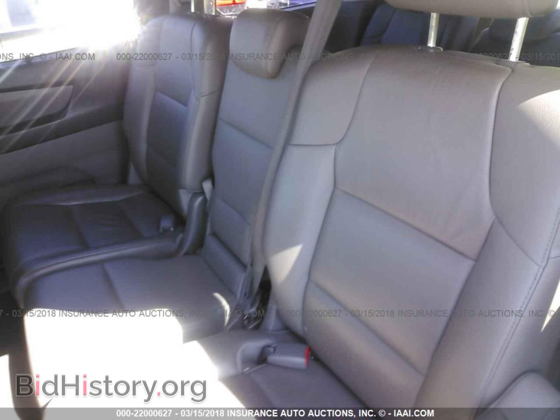 2012 Honda Odyssey - VIN: 5FNRL5H63CB014601 - Фото 8