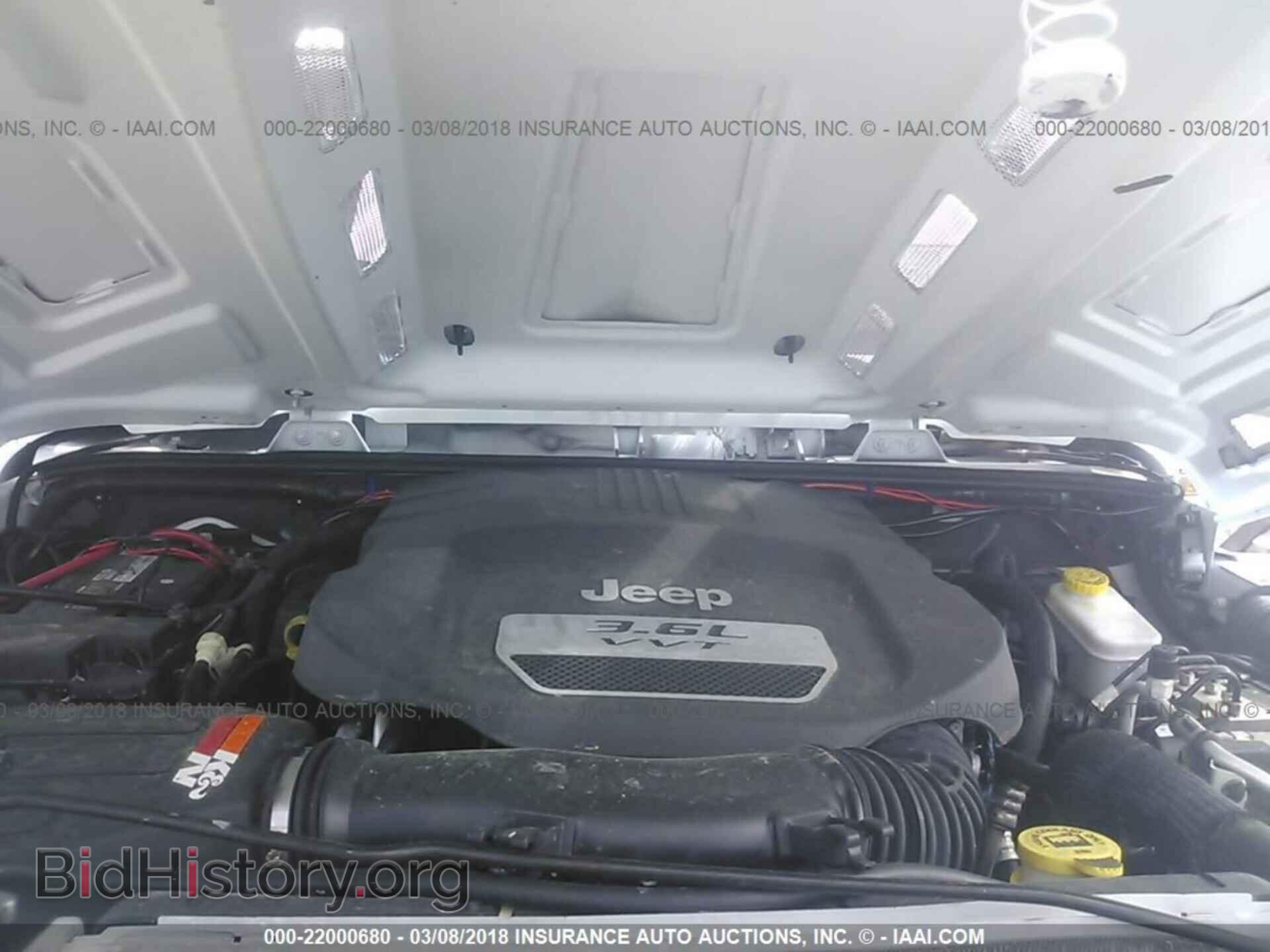 2012 Jeep Wrangler - VIN: 1C4BJWEG9CL117626 - Фото 10
