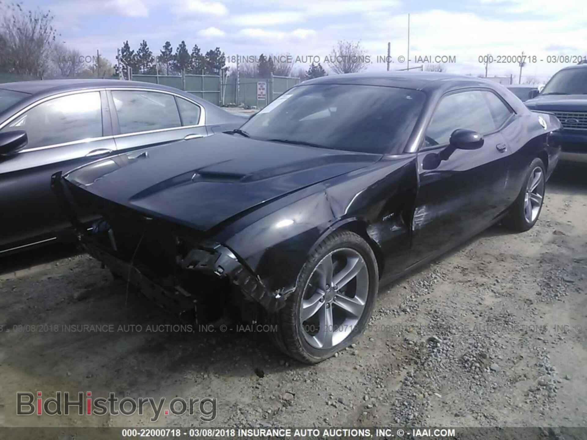 2015 Dodge Challenger - VIN: 2C3CDZAT6FH705408 - Фото 2