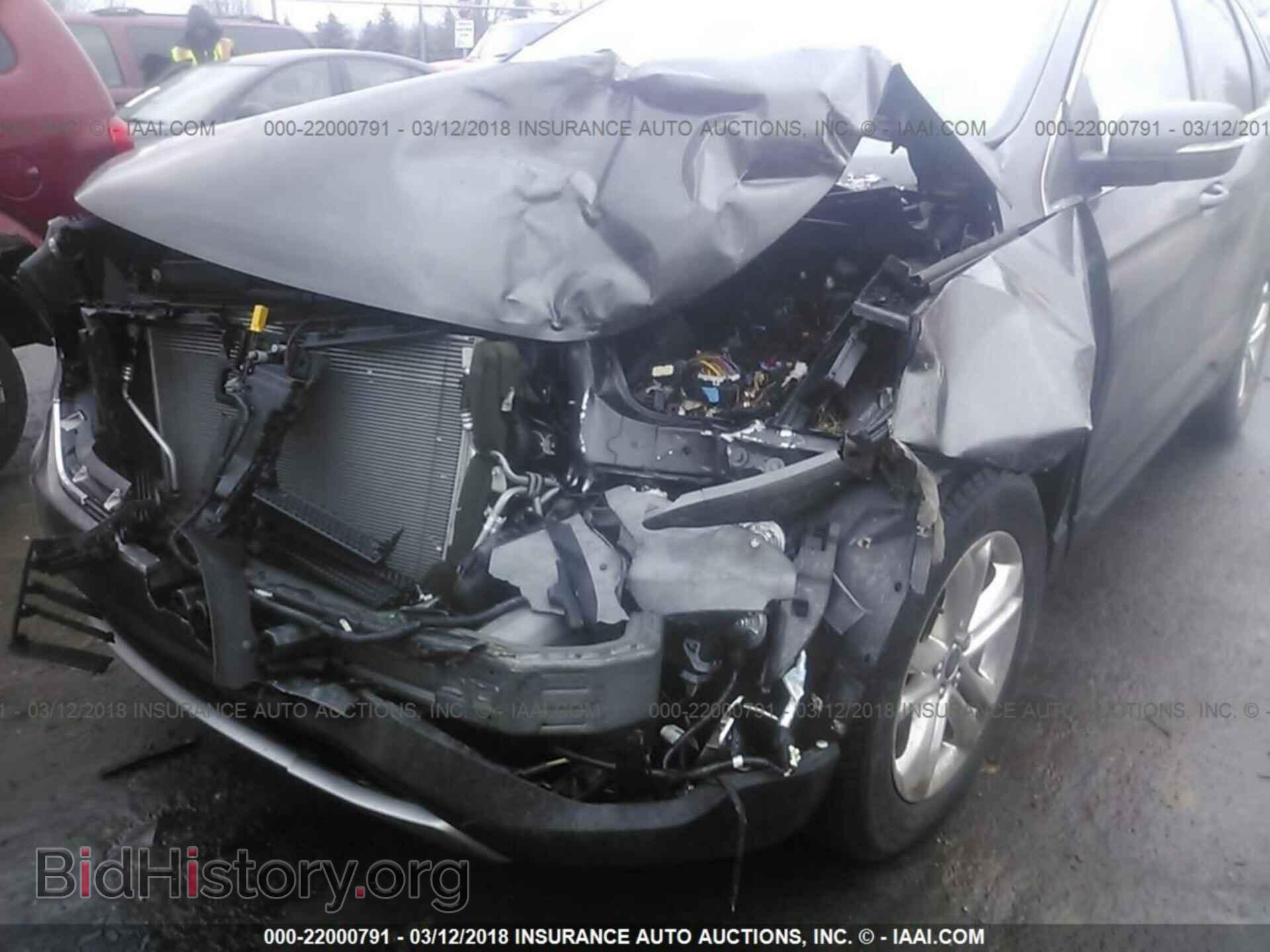 2015 Ford Edge - VIN: 2FMTK4J95FBB90778 - Фото 6