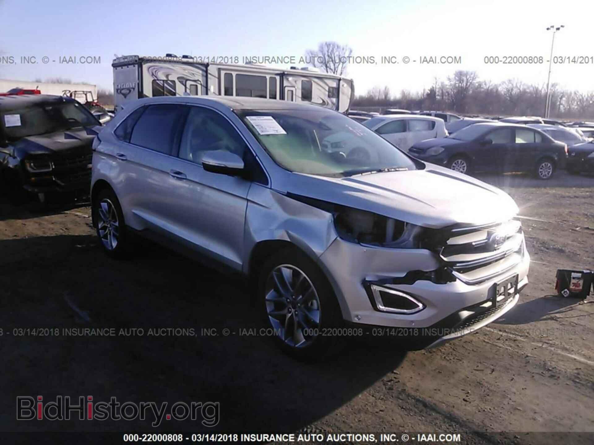 Фотография 2FMPK4K87GBC43795 - Ford Edge 2016
