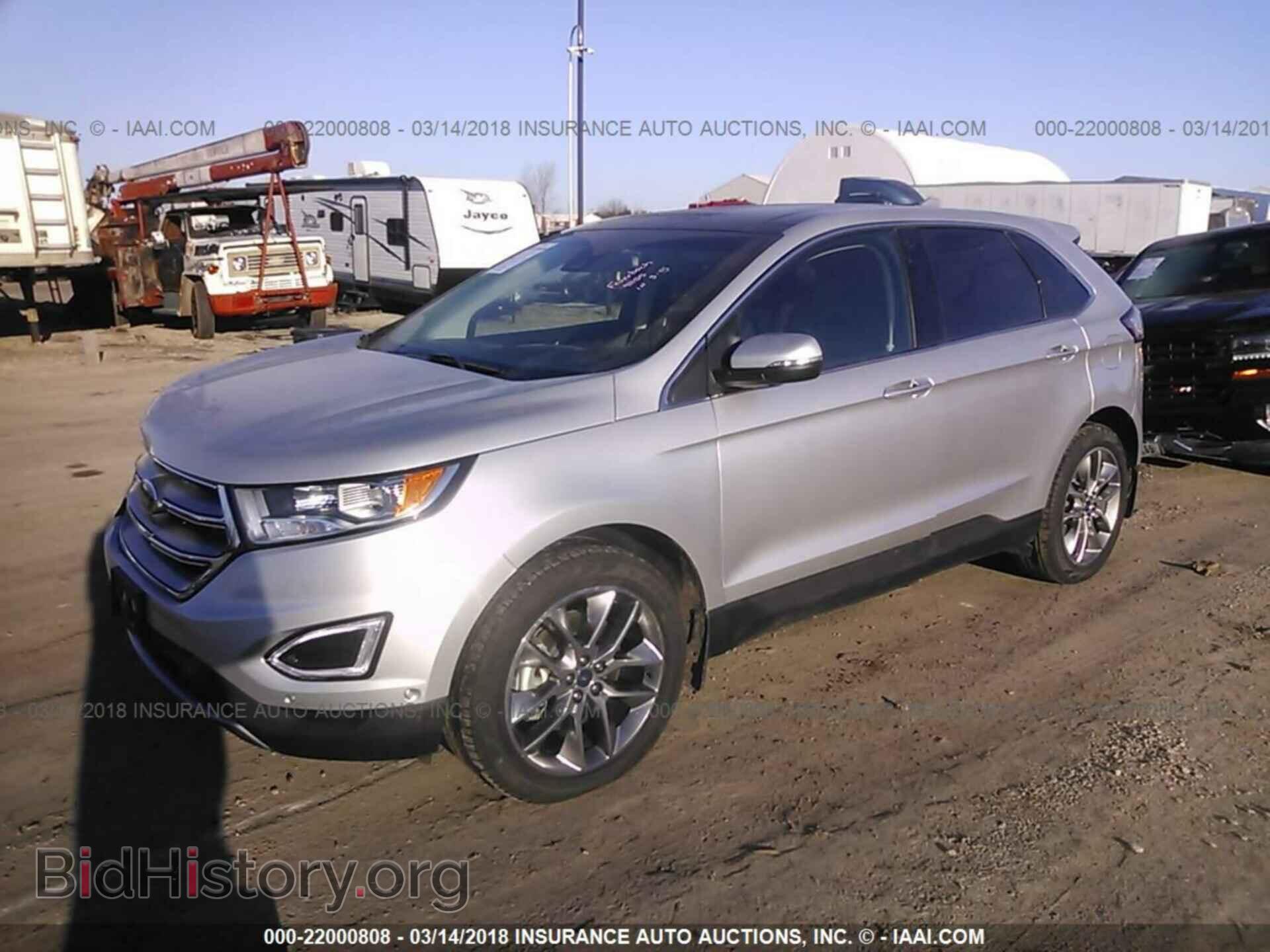 2016 Ford Edge - VIN: 2FMPK4K87GBC43795 - Photo 2