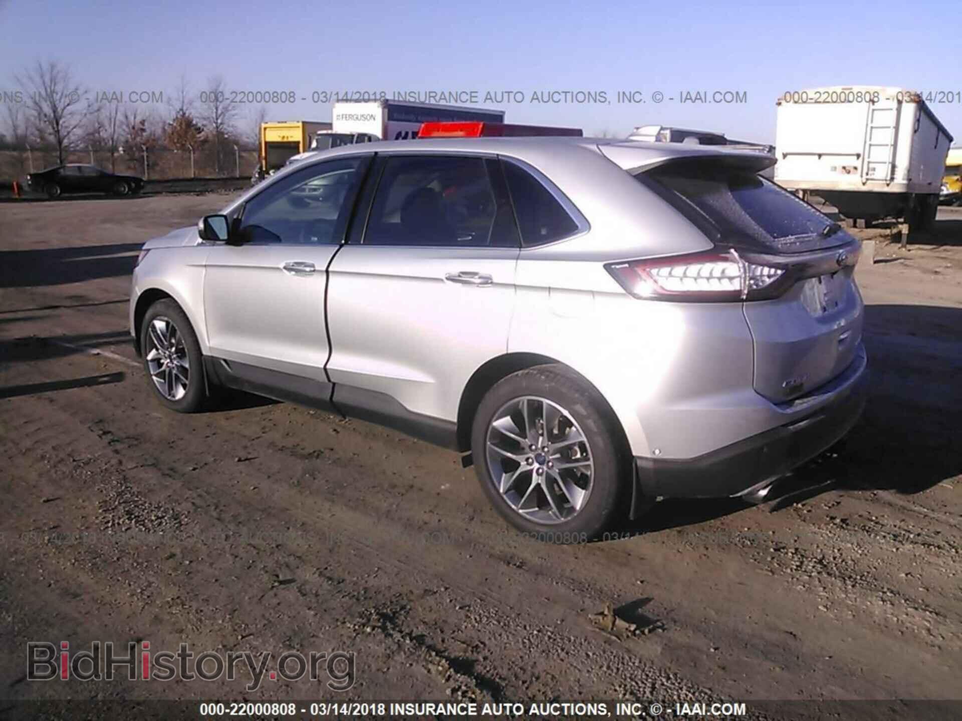 2016 Ford Edge - VIN: 2FMPK4K87GBC43795 - Photo 3