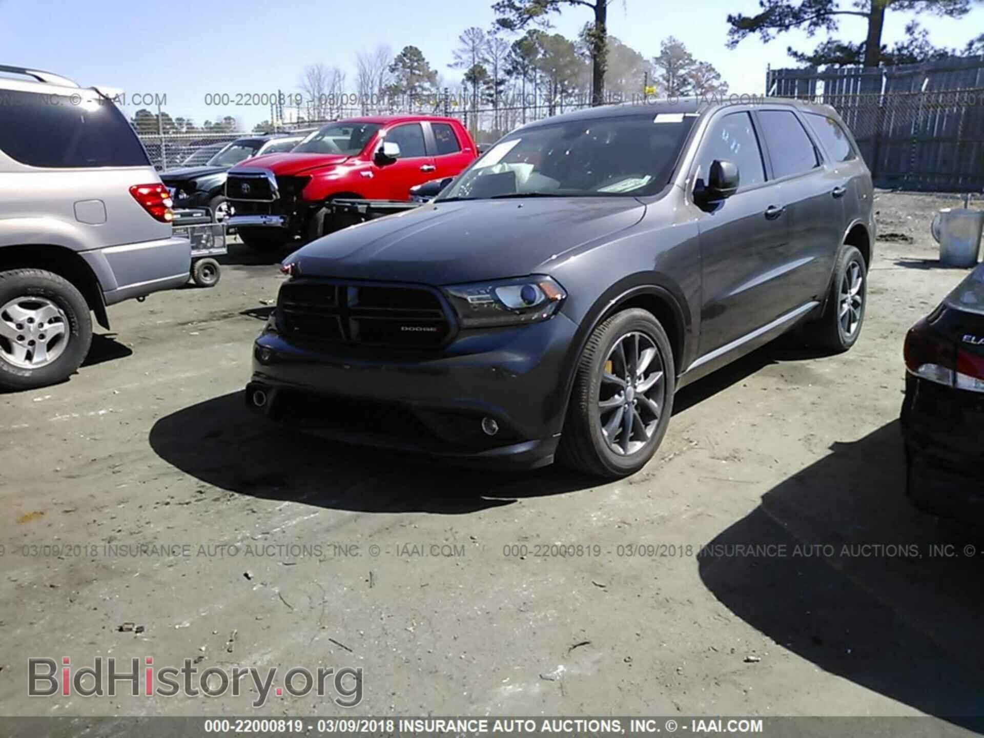 2018 Dodge Durango - VIN: 1C4RDJDGXJC194450 - Фото 2