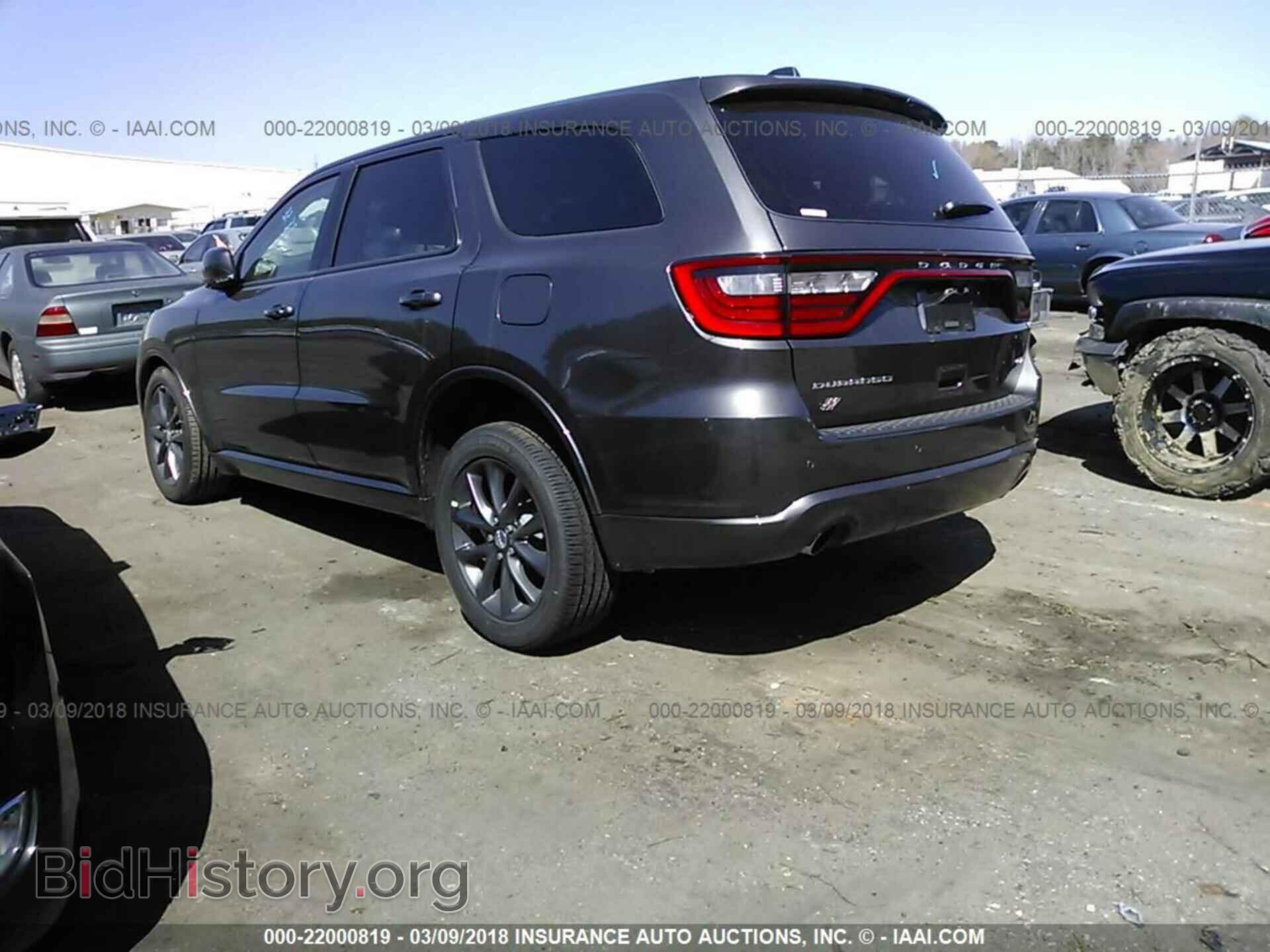 2018 Dodge Durango - VIN: 1C4RDJDGXJC194450 - Фото 3