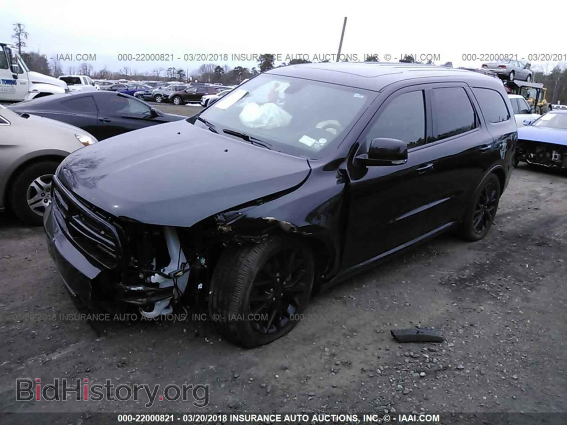 2016 Dodge Durango - VIN: 1C4RDJDGXGC485779 - Фото 2