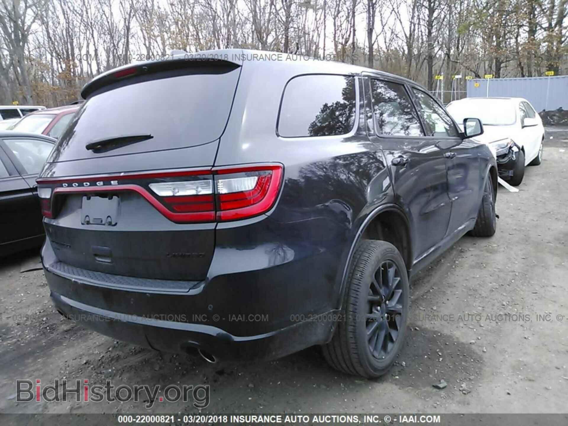 2016 Dodge Durango - VIN: 1C4RDJDGXGC485779 - Фото 4
