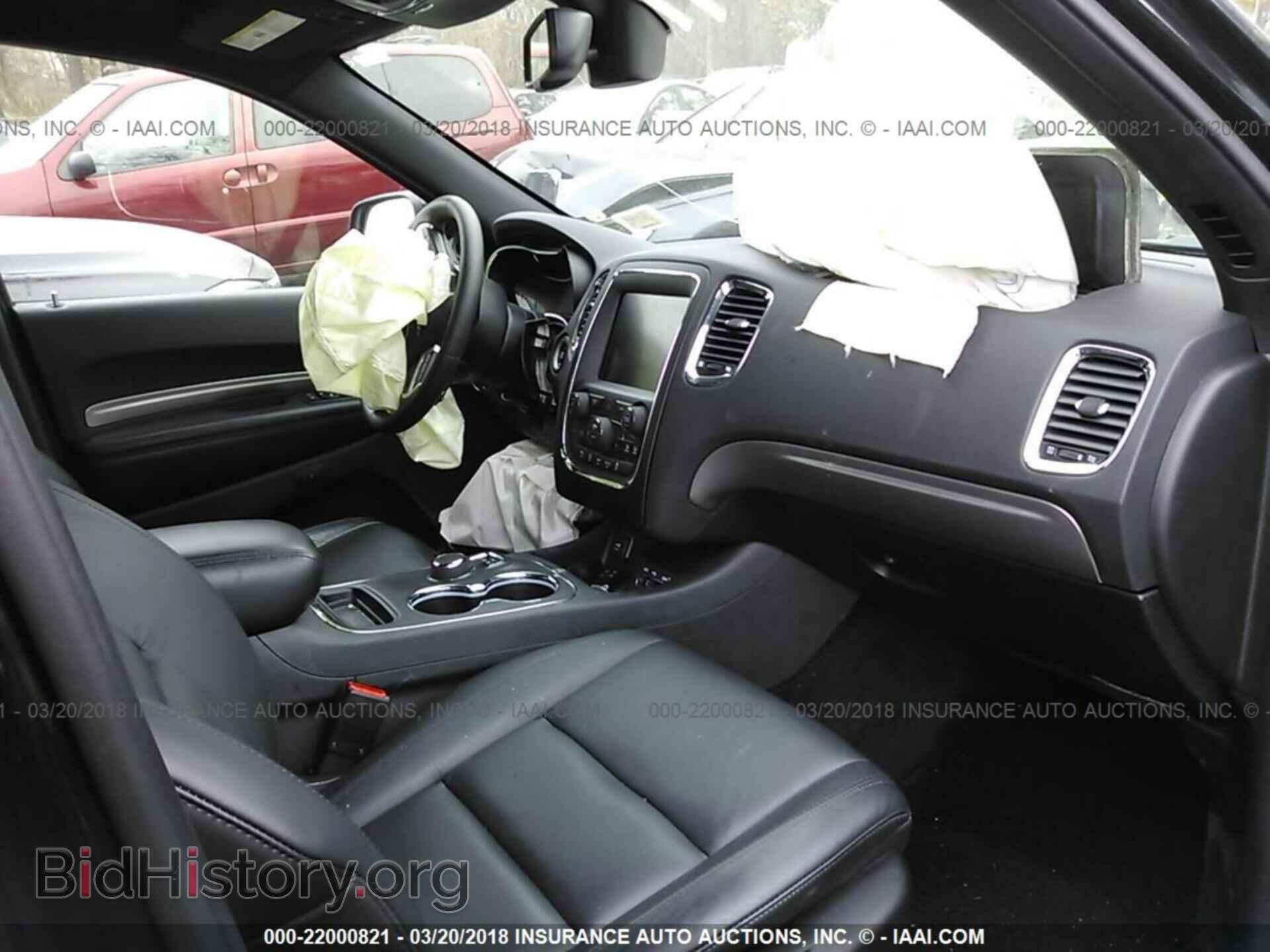 2016 Dodge Durango - VIN: 1C4RDJDGXGC485779 - Фото 5