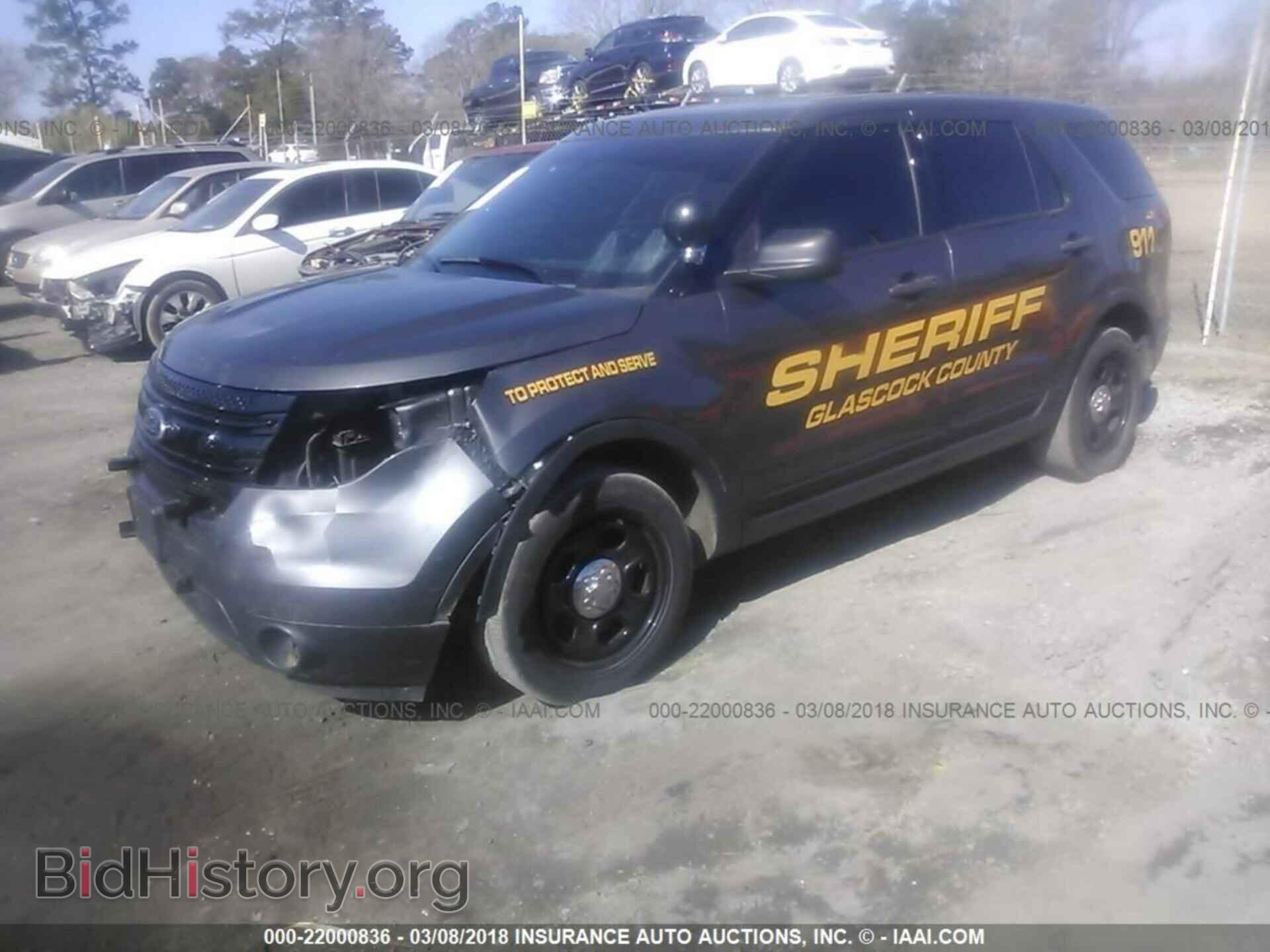 2015 Ford Explorer - VIN: 1FM5K8AR1FGA56777 - Фото 2