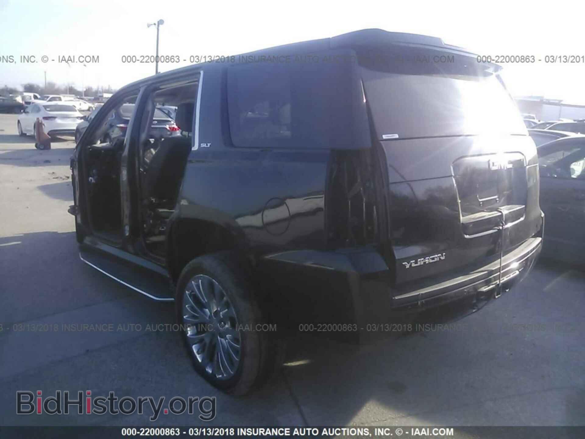 2017 Gmc Yukon - VIN: 1GKS2BKCXHR200935 - Фото 3