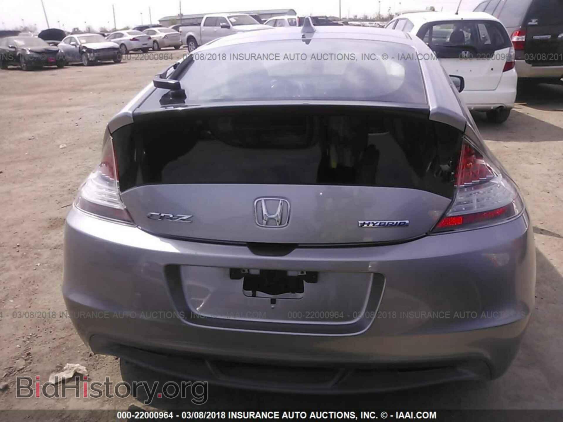 2011 Honda Cr-z - VIN: JHMZF1D60BS006557 - Фото 6
