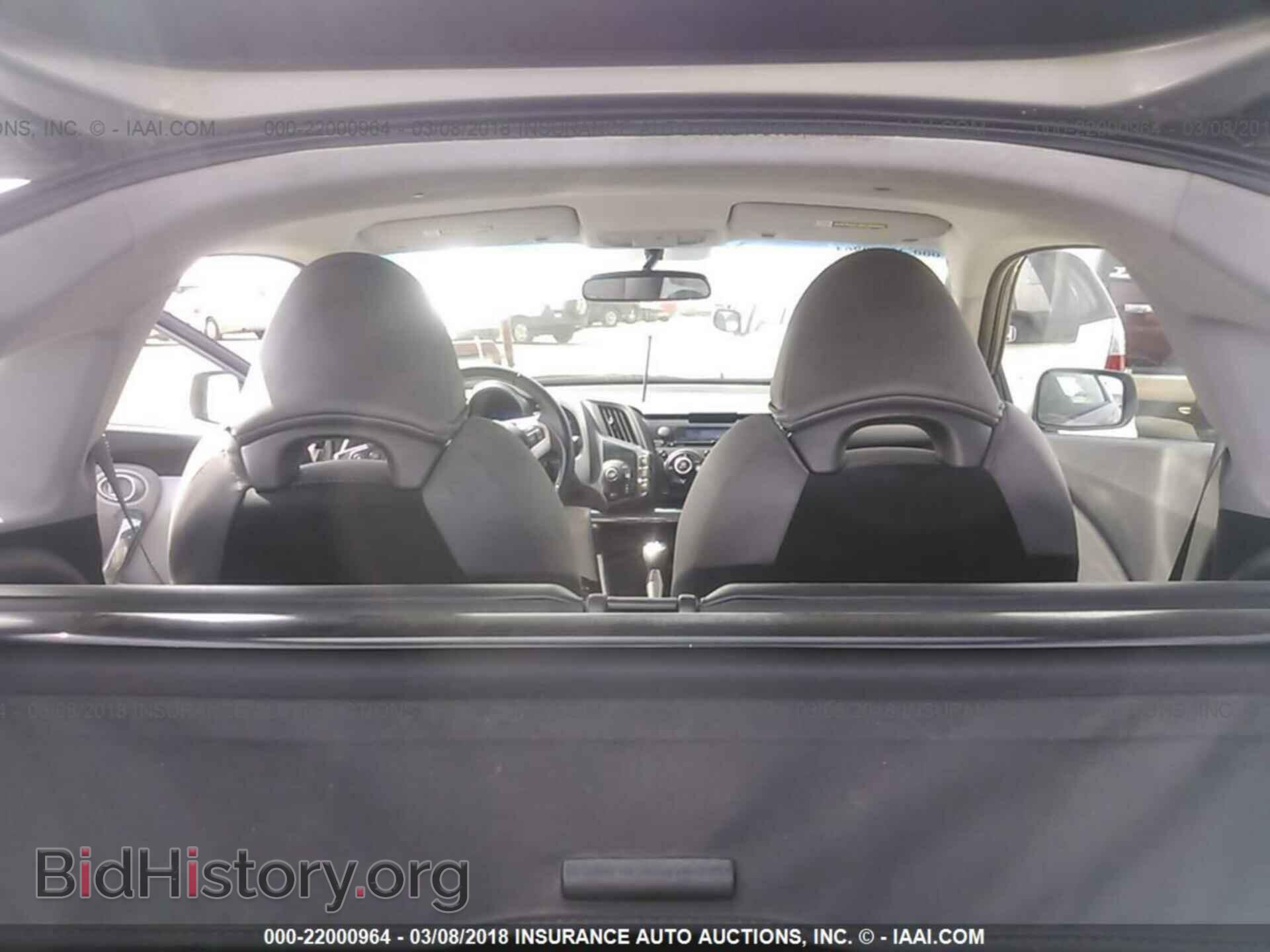 2011 Honda Cr-z - VIN: JHMZF1D60BS006557 - Фото 8