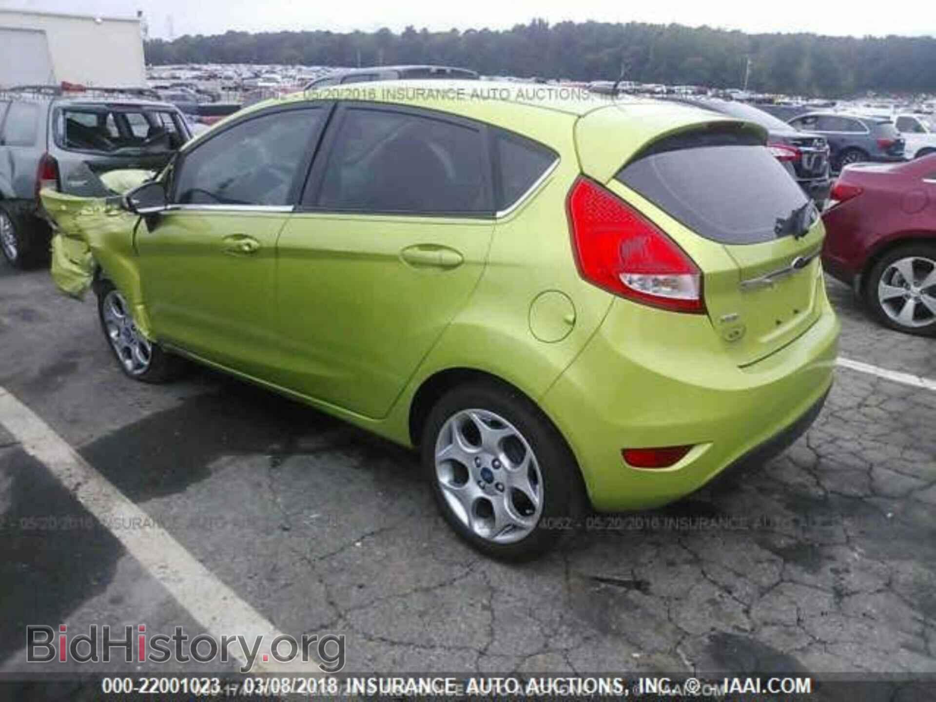 2011 Ford Fiesta - VIN: 3FADP4FJ2BM227653 - Фото 3