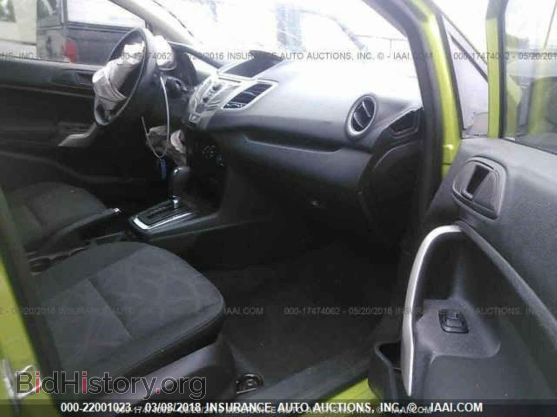 2011 Ford Fiesta - VIN: 3FADP4FJ2BM227653 - Фото 5