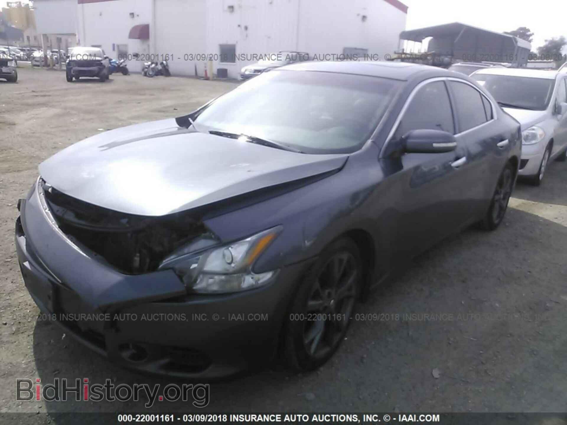 2013 Nissan Maxima - VIN: 1N4AA5AP4DC810526 - Фото 2