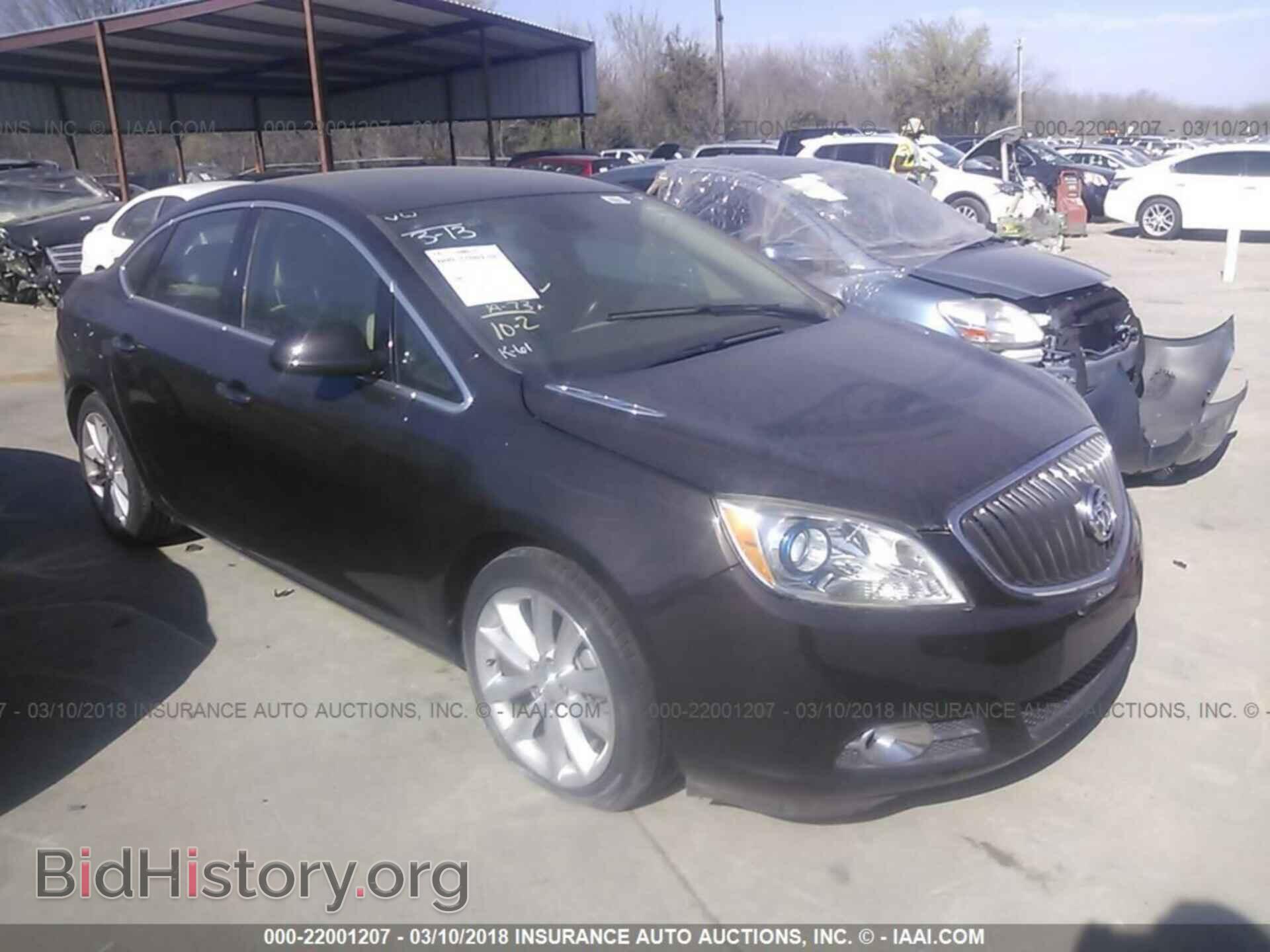 Photo 1G4PP5SK0E4102142 - Buick Verano 2014