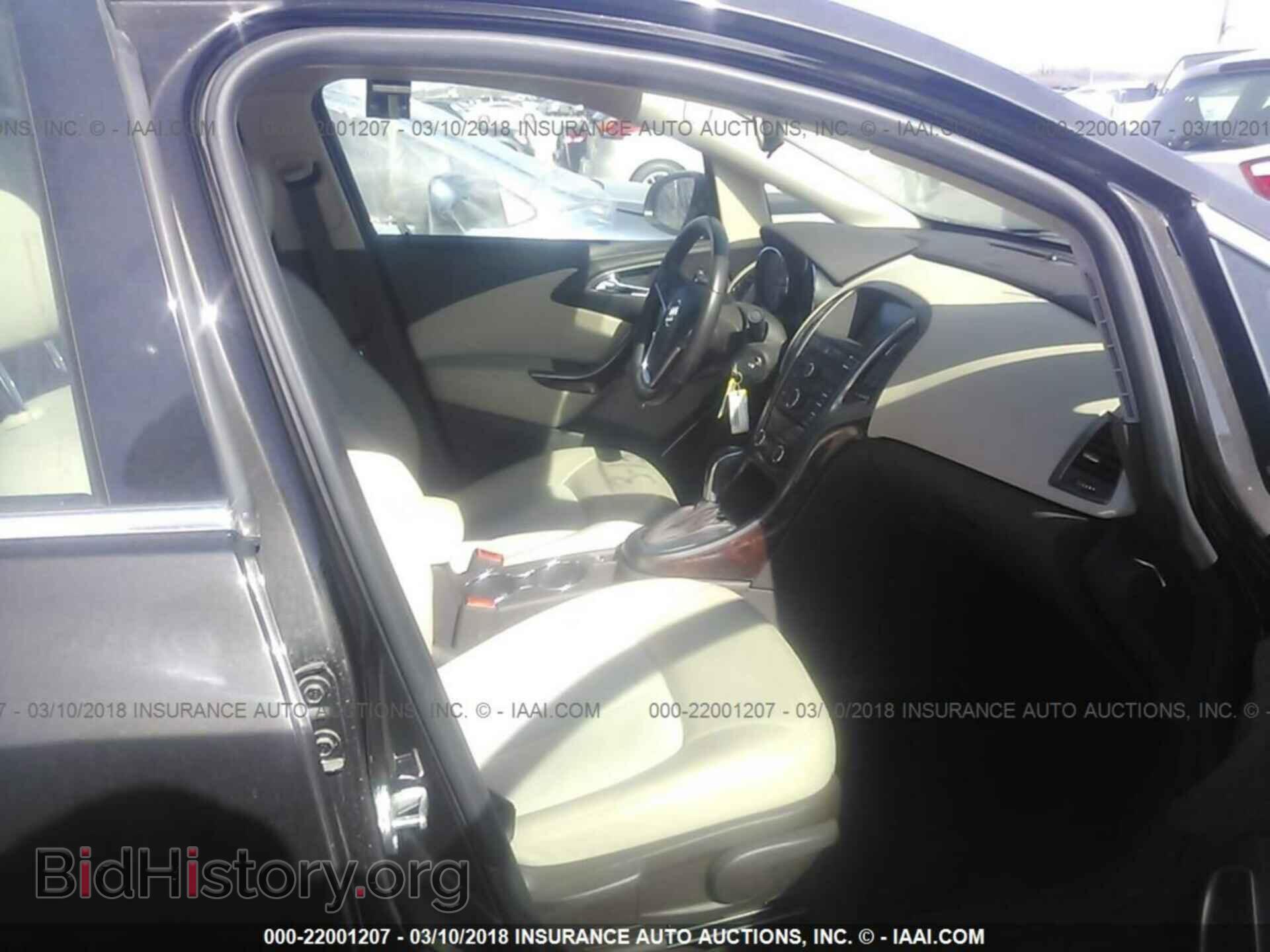 2014 Buick Verano - VIN: 1G4PP5SK0E4102142 - Фото 5