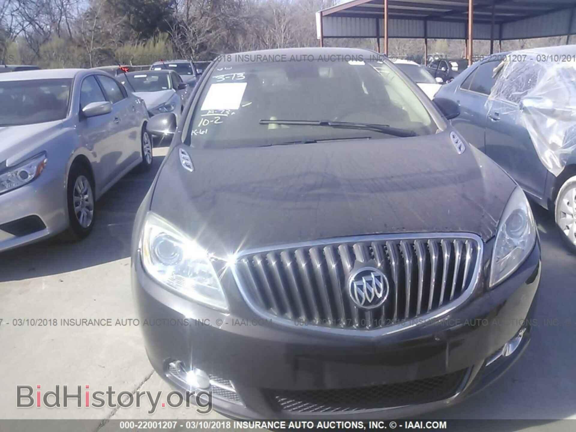 2014 Buick Verano - VIN: 1G4PP5SK0E4102142 - Фото 6