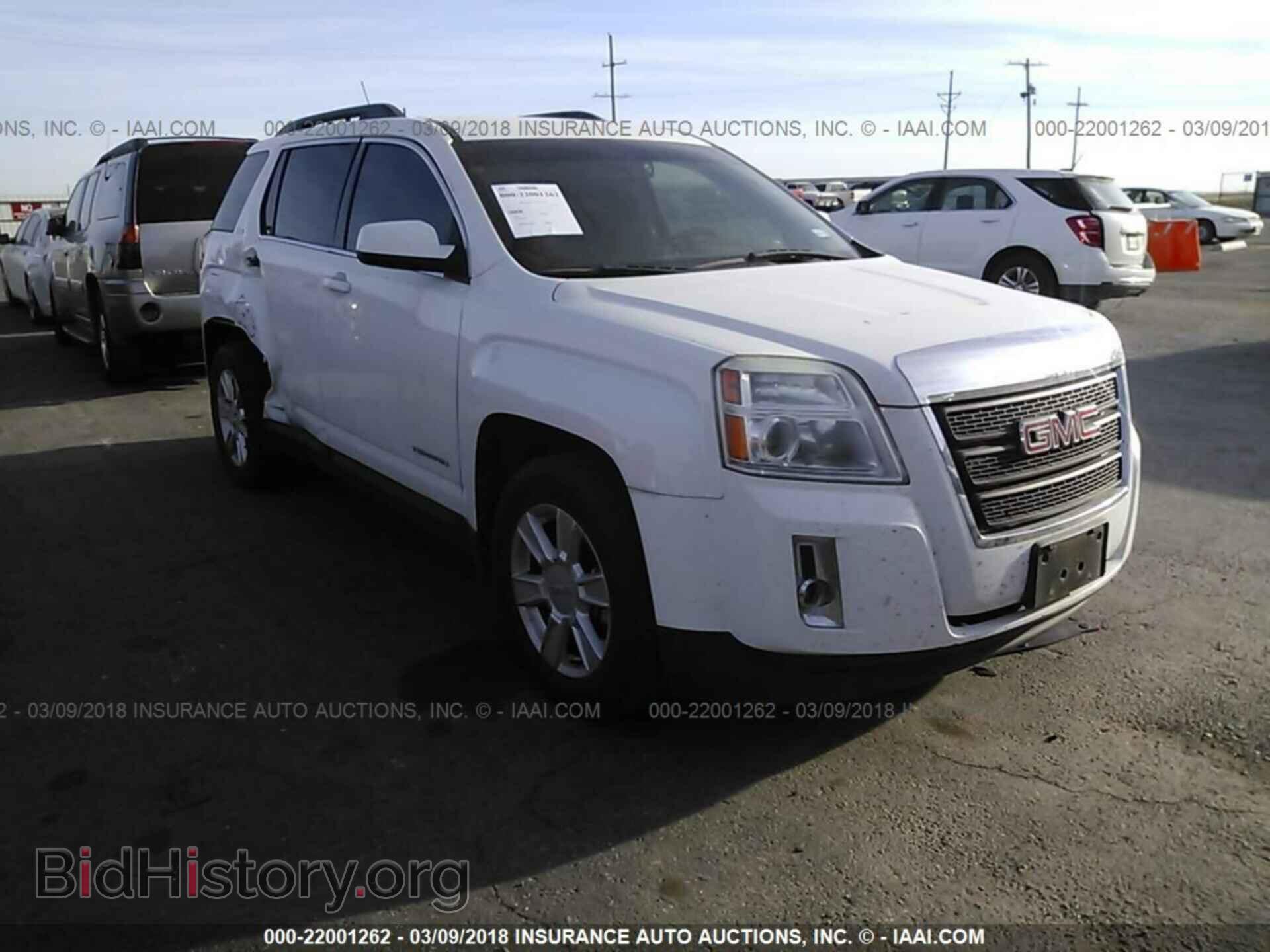 Photo 2CTALSEC0B6472739 - Gmc Terrain 2011