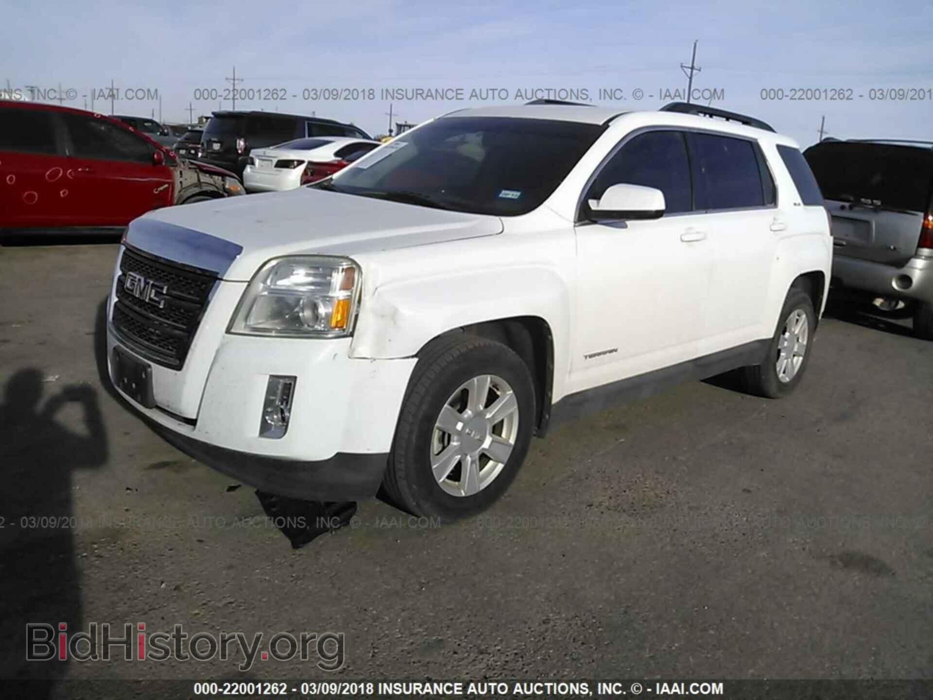 2011 Gmc Terrain - VIN: 2CTALSEC0B6472739 - Photo 2