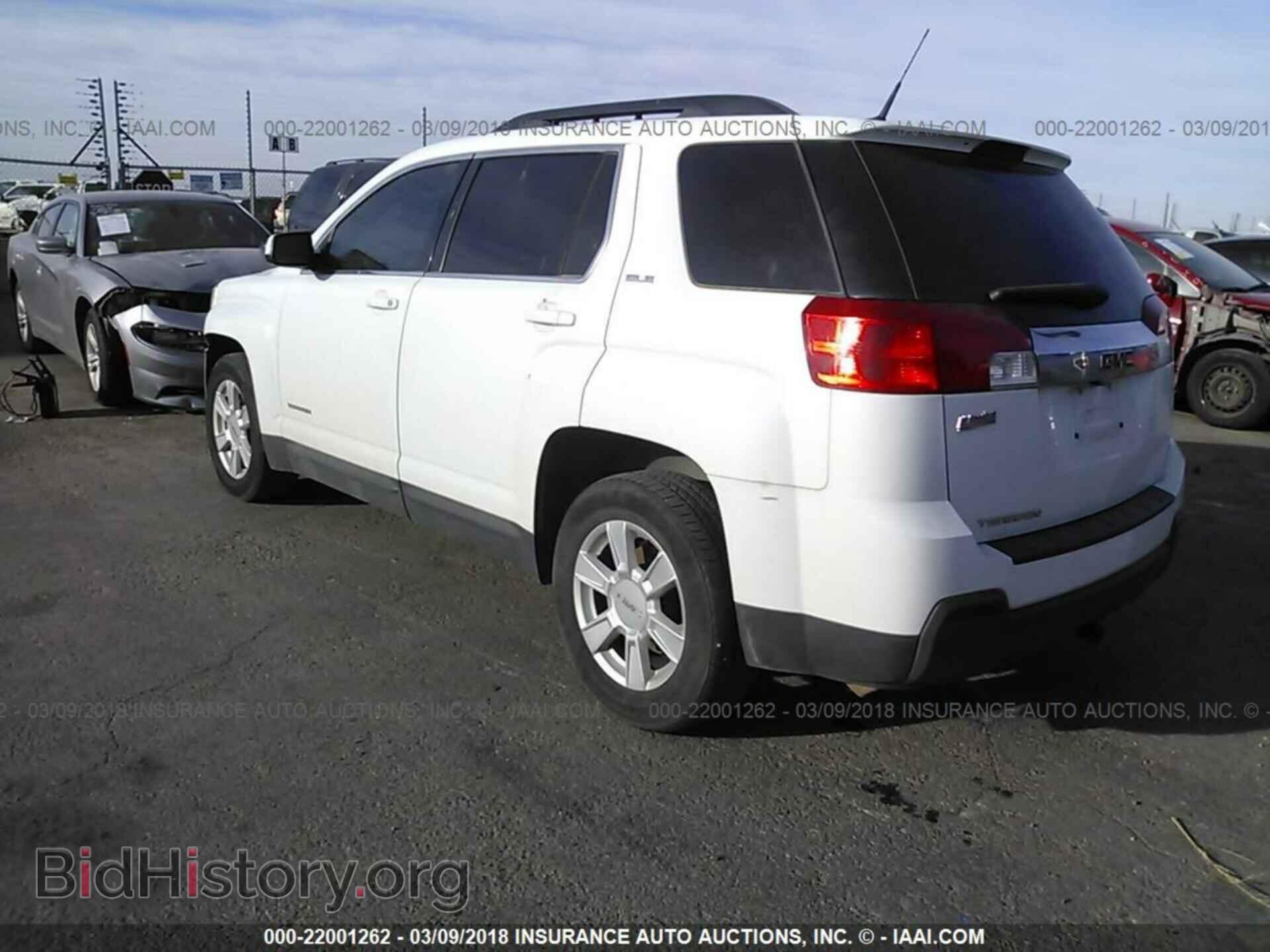 2011 Gmc Terrain - VIN: 2CTALSEC0B6472739 - Photo 3