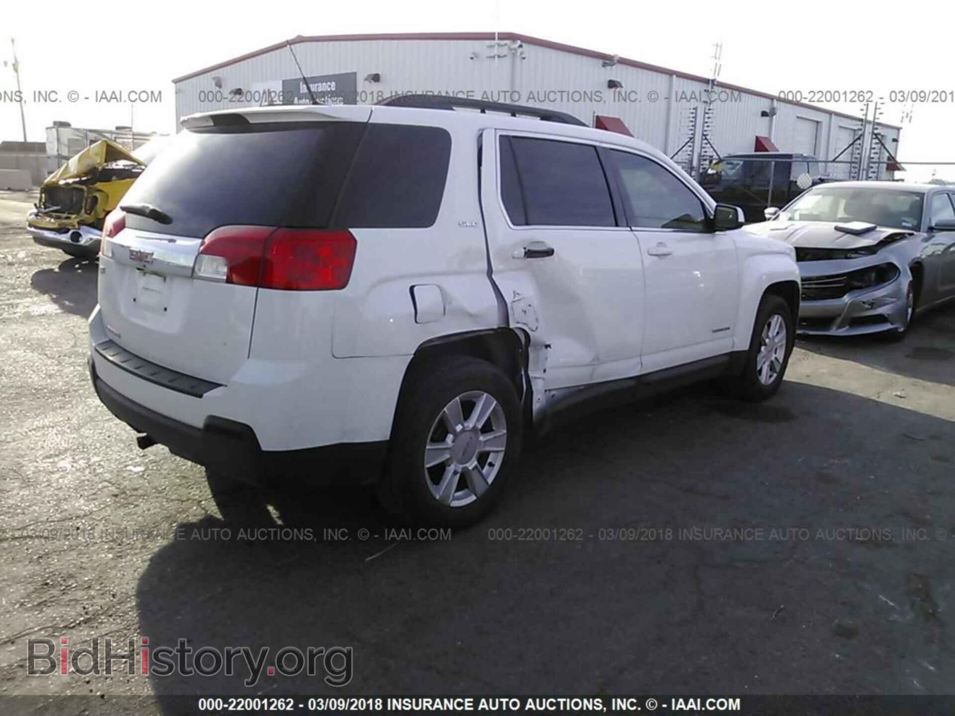 2011 Gmc Terrain - VIN: 2CTALSEC0B6472739 - Photo 4
