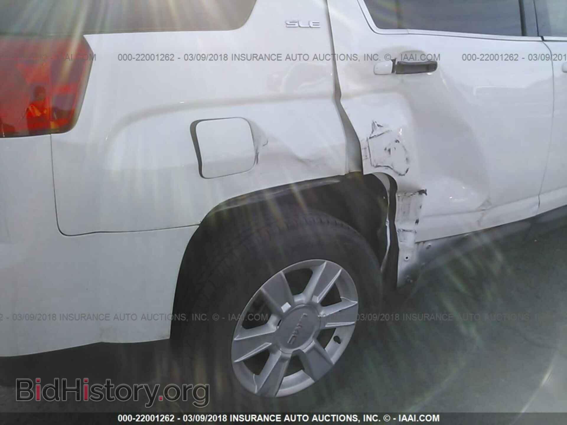 2011 Gmc Terrain - VIN: 2CTALSEC0B6472739 - Photo 6