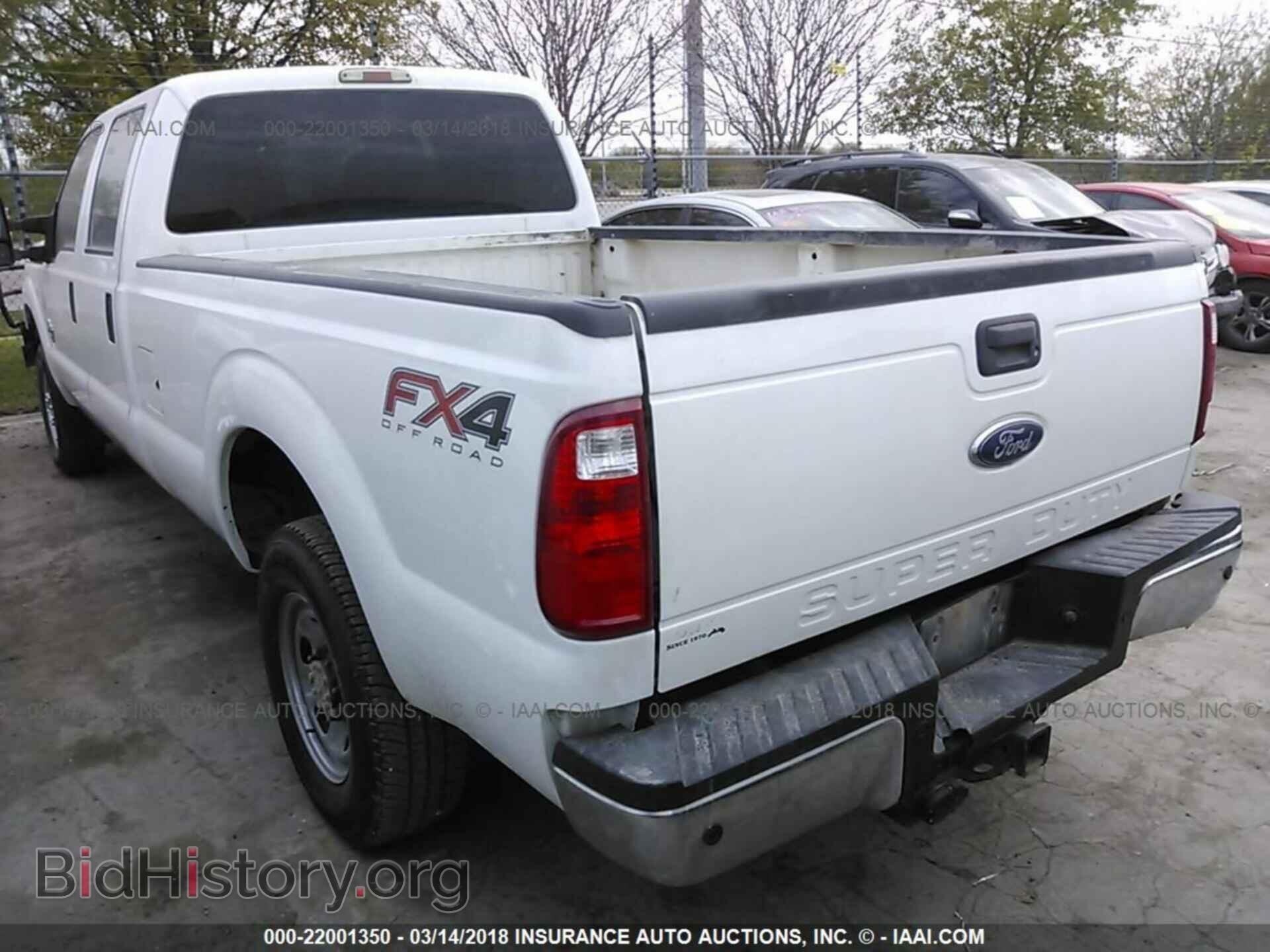 2014 Ford F250 - VIN: 1FT7W2BT1EEA92388 - Фото 3