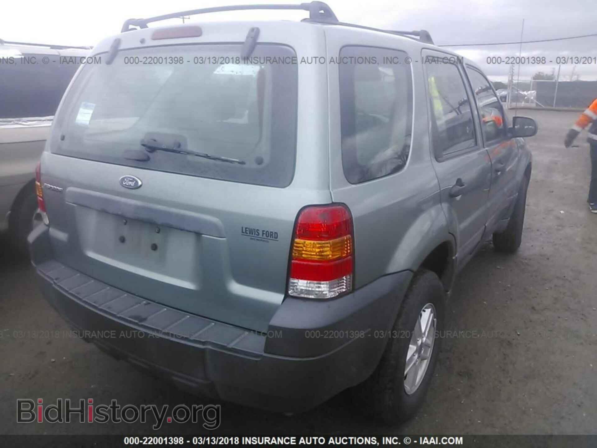 2005 FORD ESCAPE - VIN: 1FMYU02Z95KD75573 - Фото 4