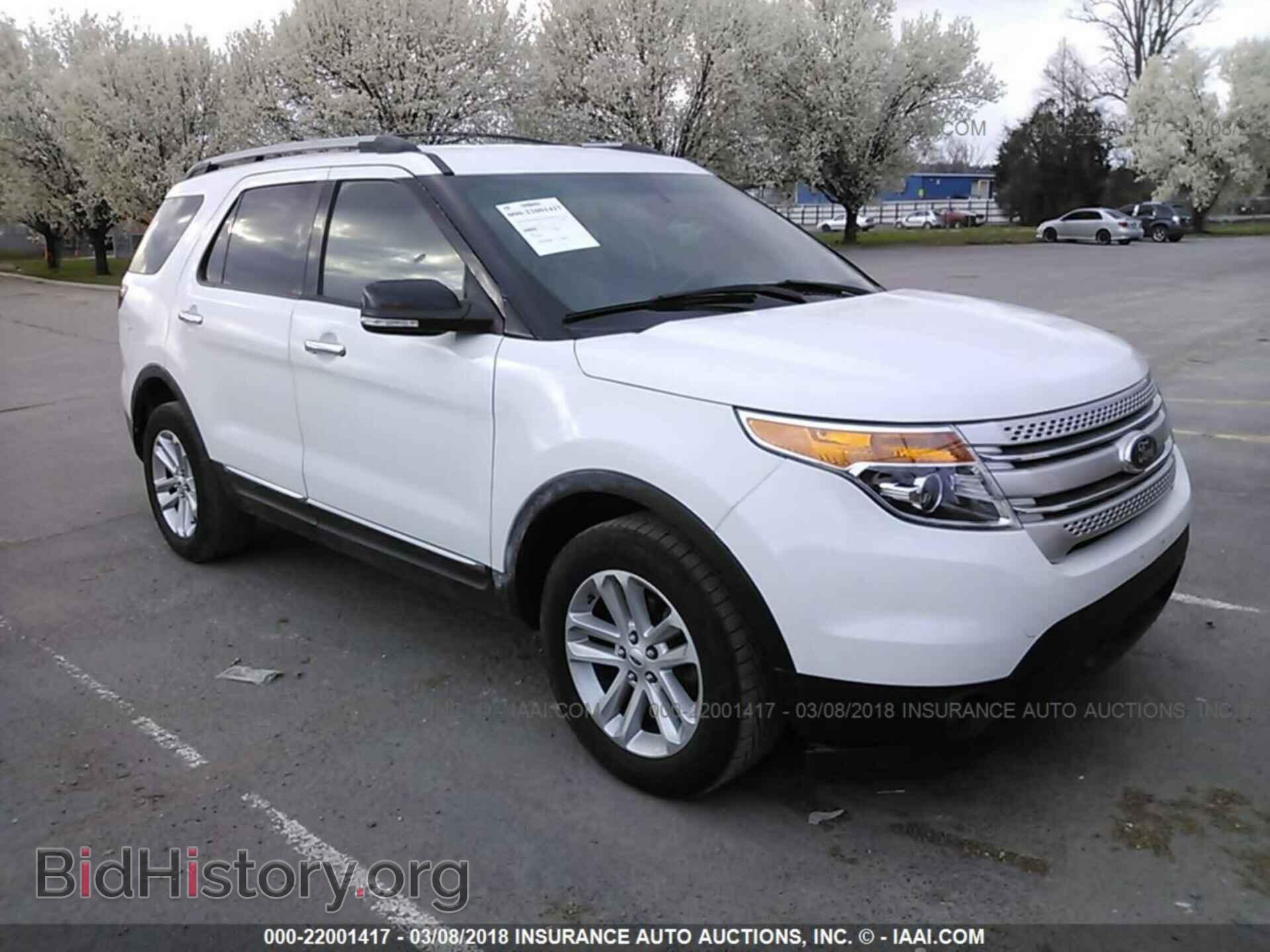 Photo 1FM5K8D80DGA05318 - Ford Explorer 2013
