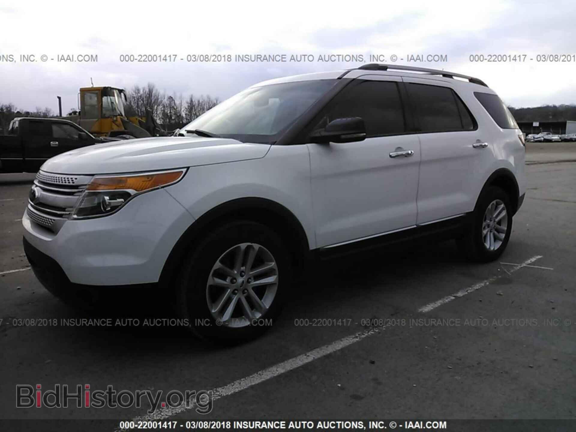 2013 Ford Explorer - VIN: 1FM5K8D80DGA05318 - Photo 2