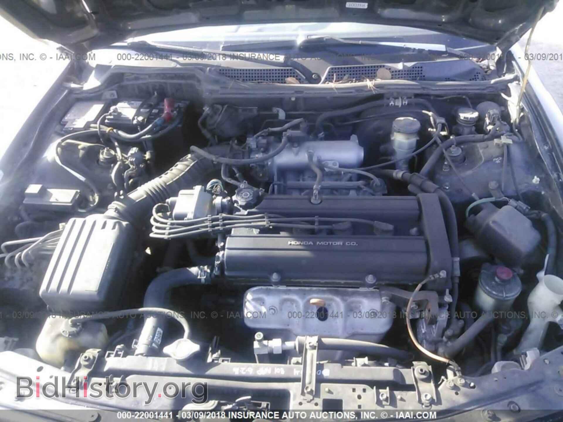 1998 ACURA INTEGRA - VIN: JH4DC4358WS002811 - Фото 10
