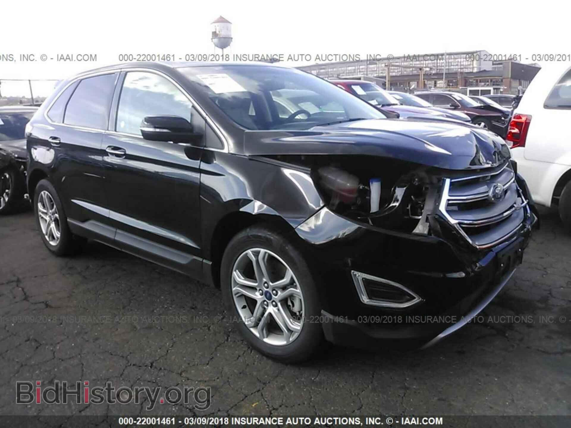 Photo 2FMPK4K99HBB91161 - Ford Edge 2017