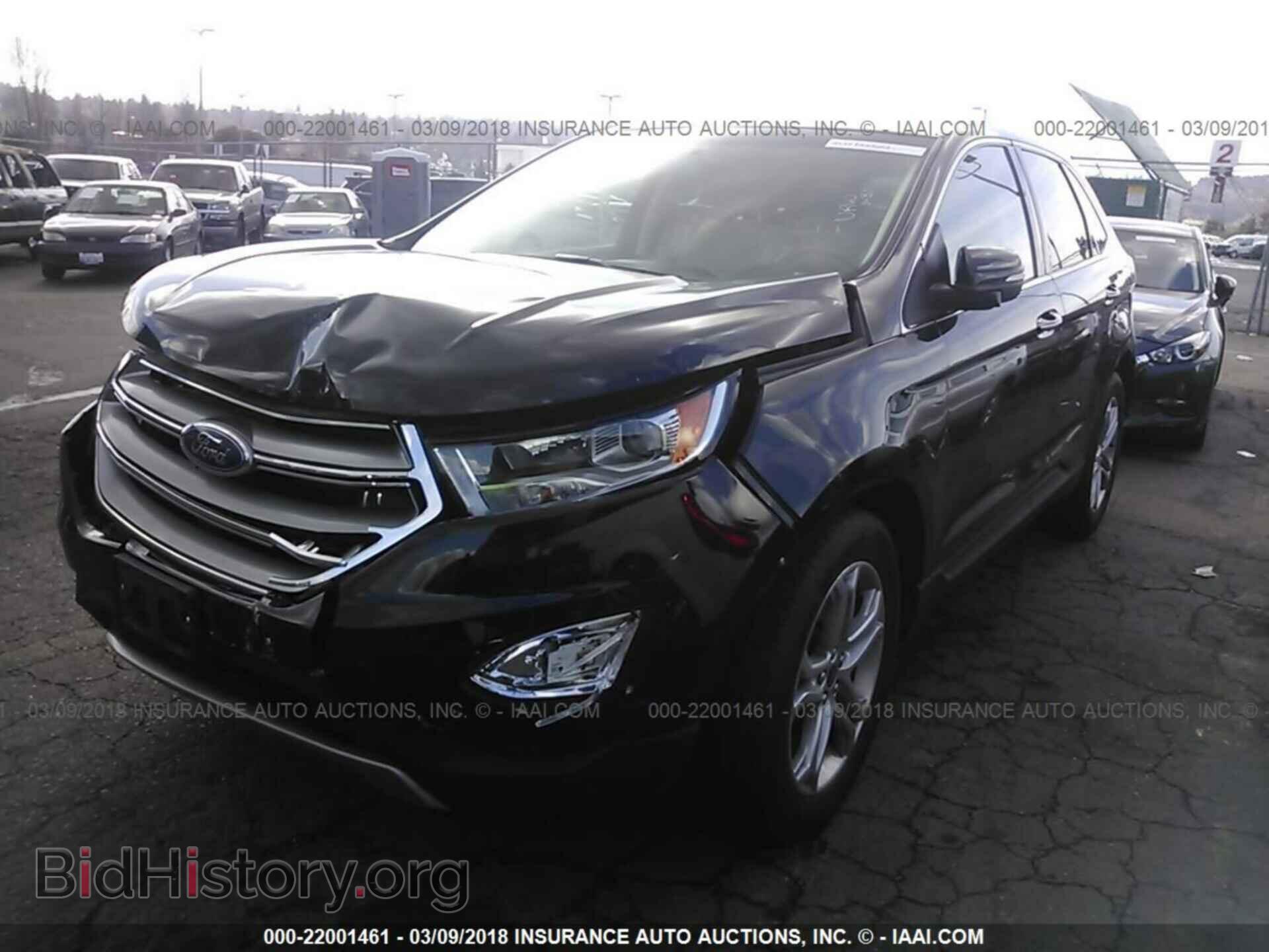 2017 Ford Edge - VIN: 2FMPK4K99HBB91161 - Photo 2