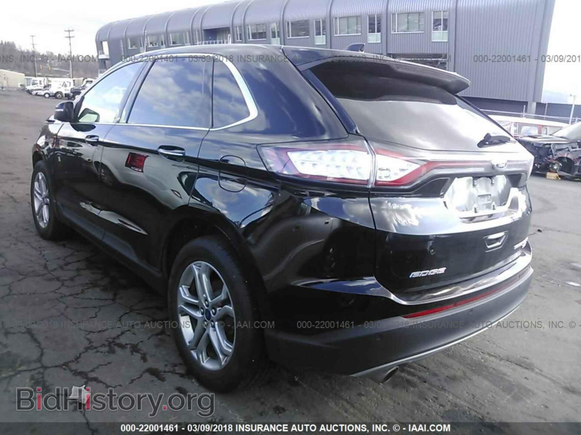 2017 Ford Edge - VIN: 2FMPK4K99HBB91161 - Photo 3