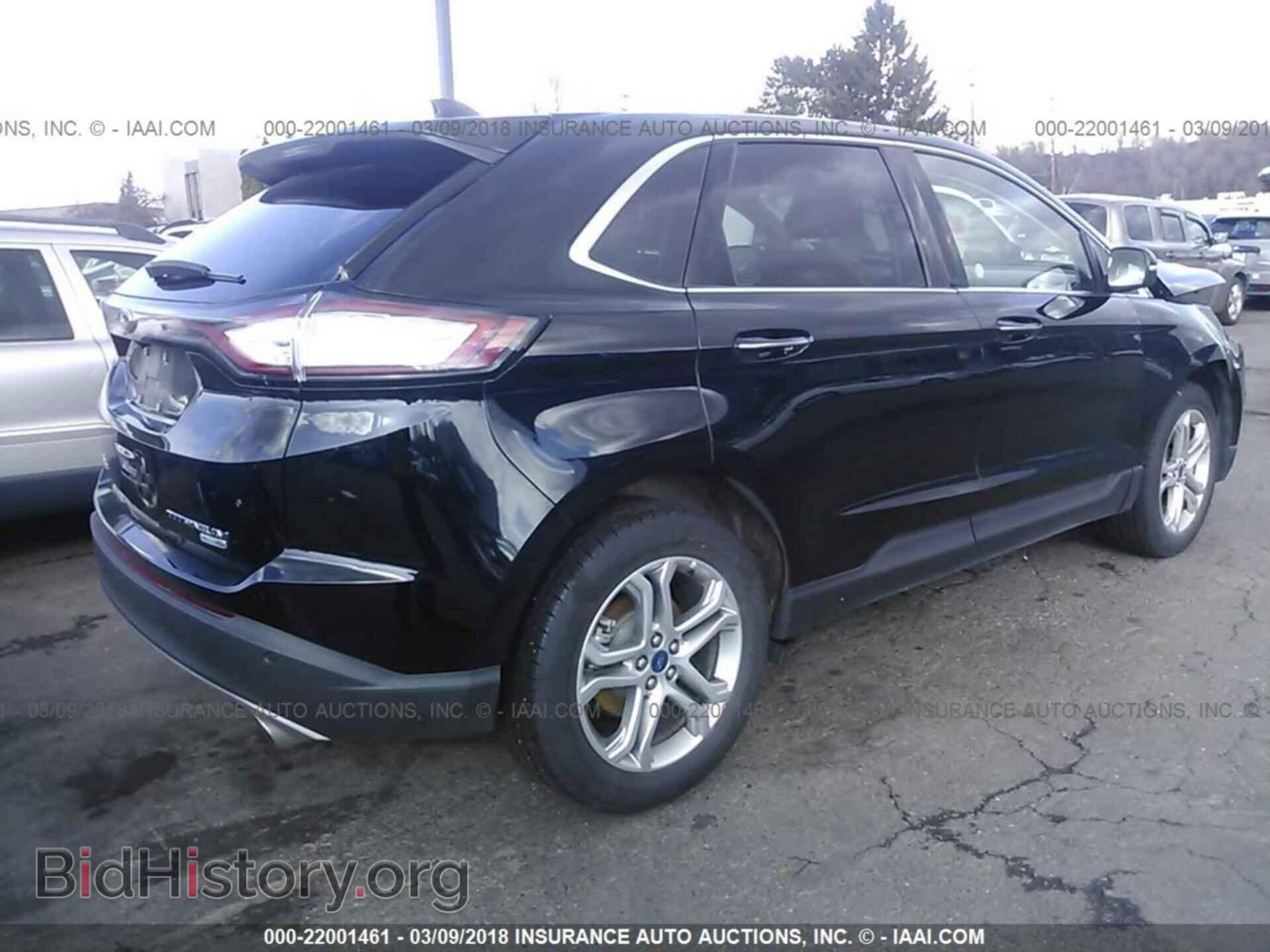 2017 Ford Edge - VIN: 2FMPK4K99HBB91161 - Photo 4