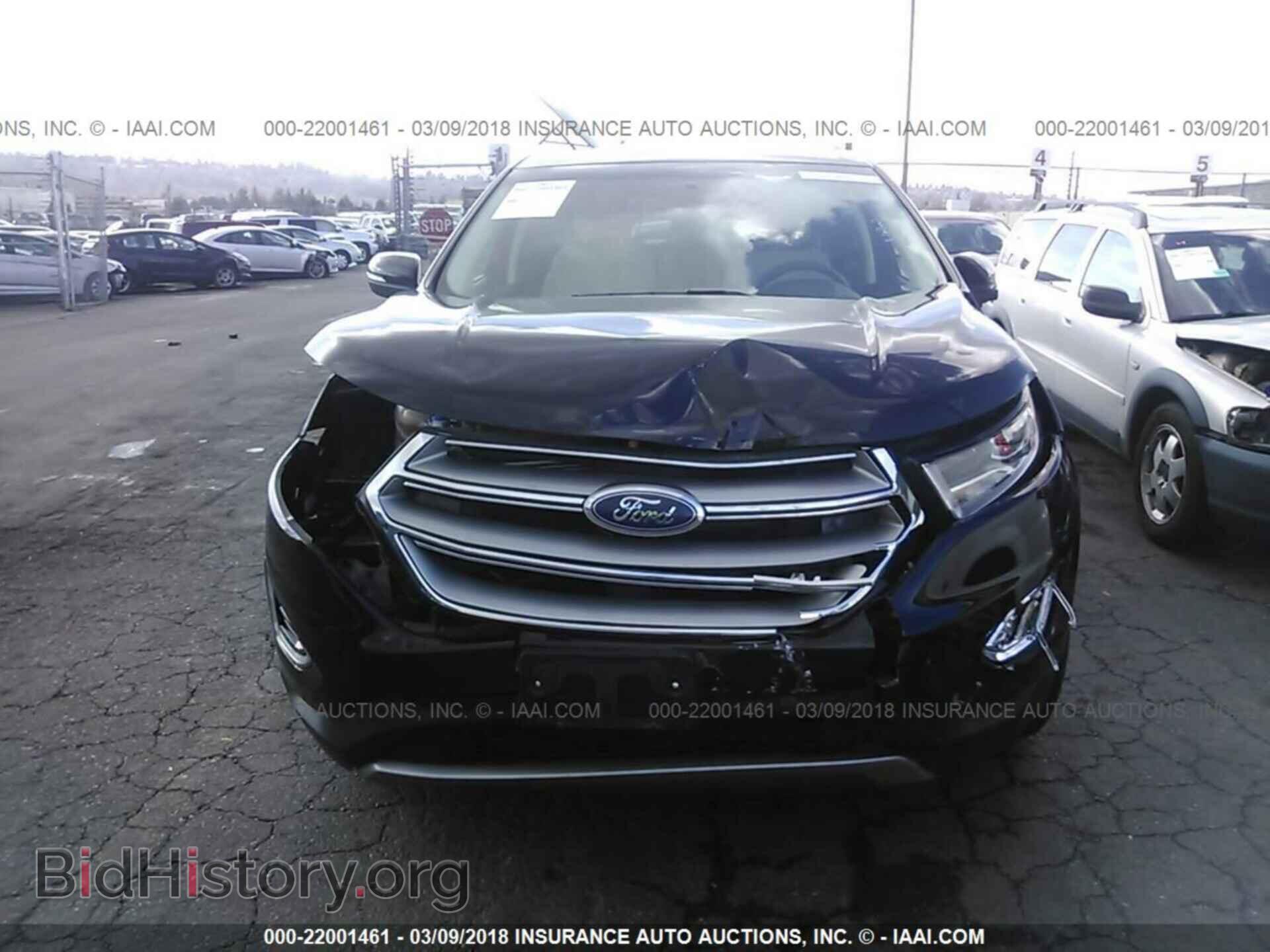 2017 Ford Edge - VIN: 2FMPK4K99HBB91161 - Photo 6