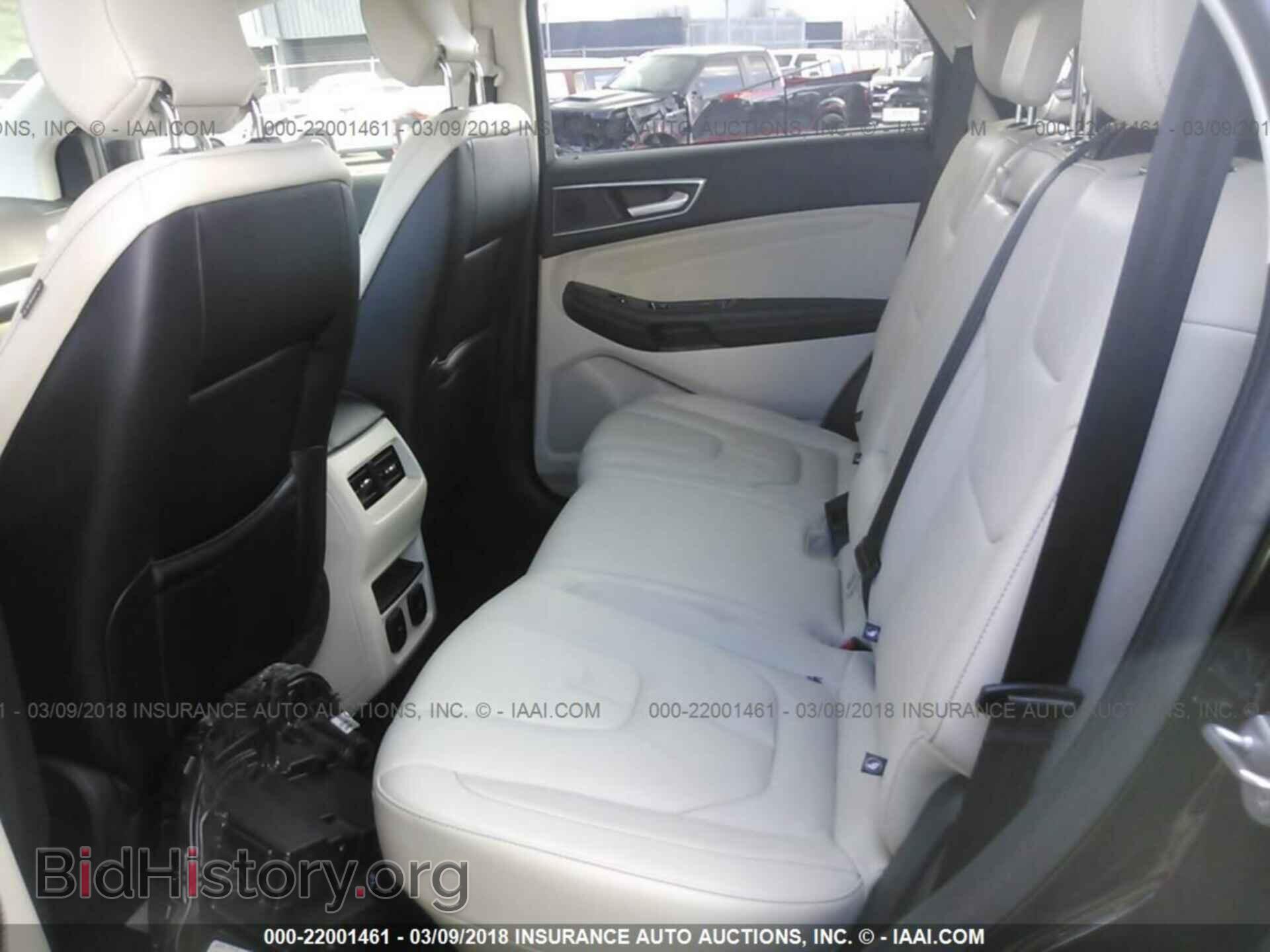 2017 Ford Edge - VIN: 2FMPK4K99HBB91161 - Photo 8
