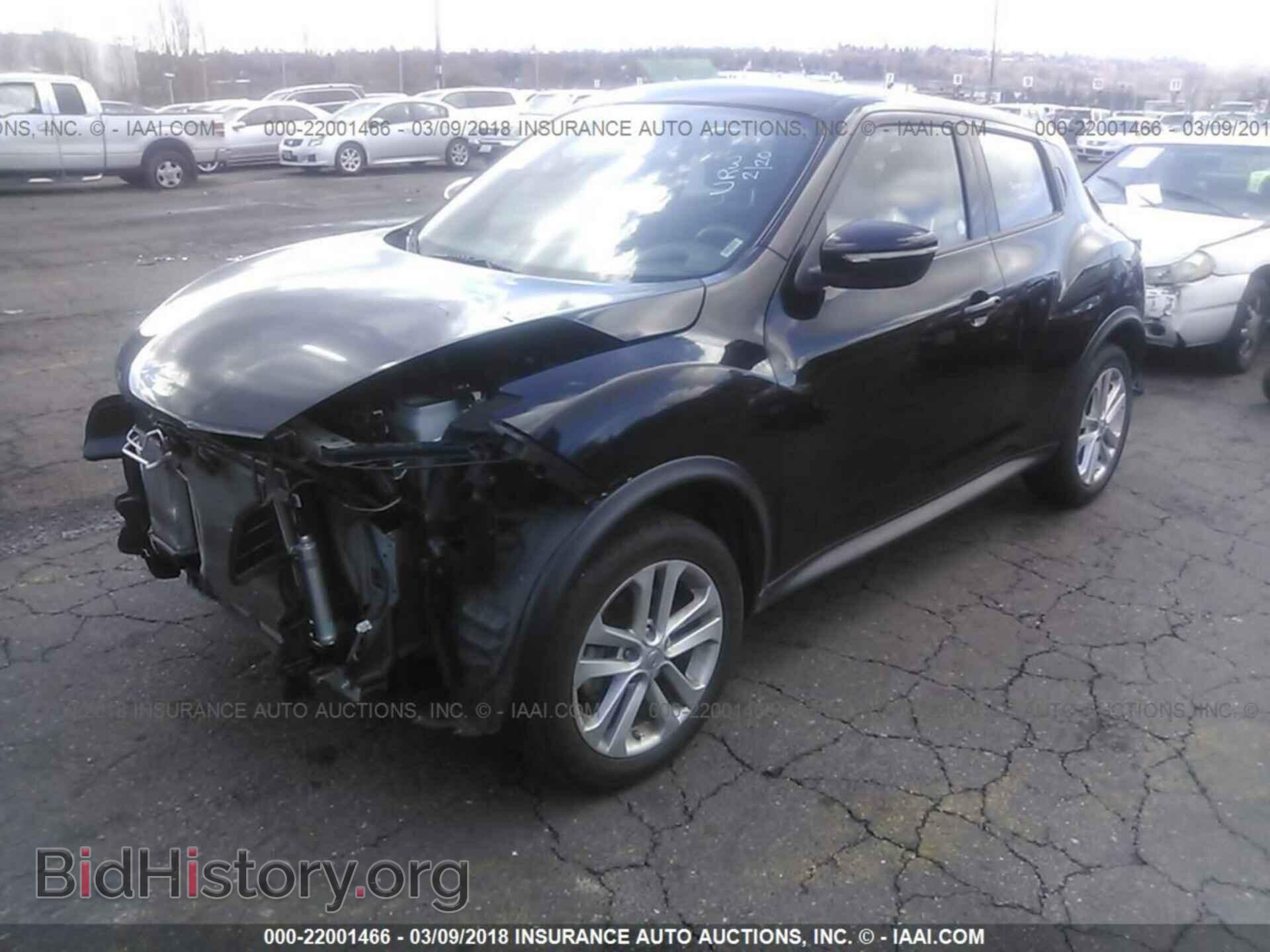 2017 Nissan Juke - VIN: JN8AF5MR4HT703656 - Фото 2