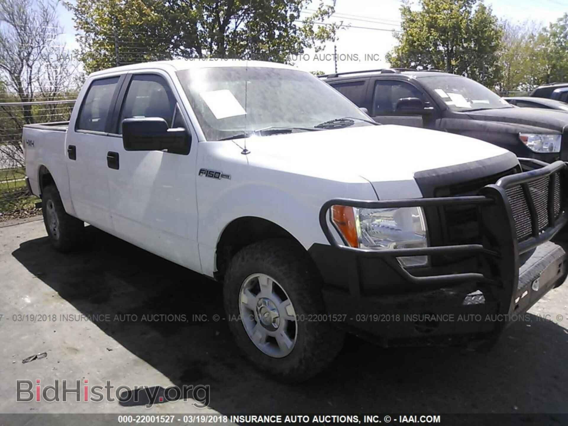 Фотография 1FTFW1EF3EKD61598 - Ford F150 2014