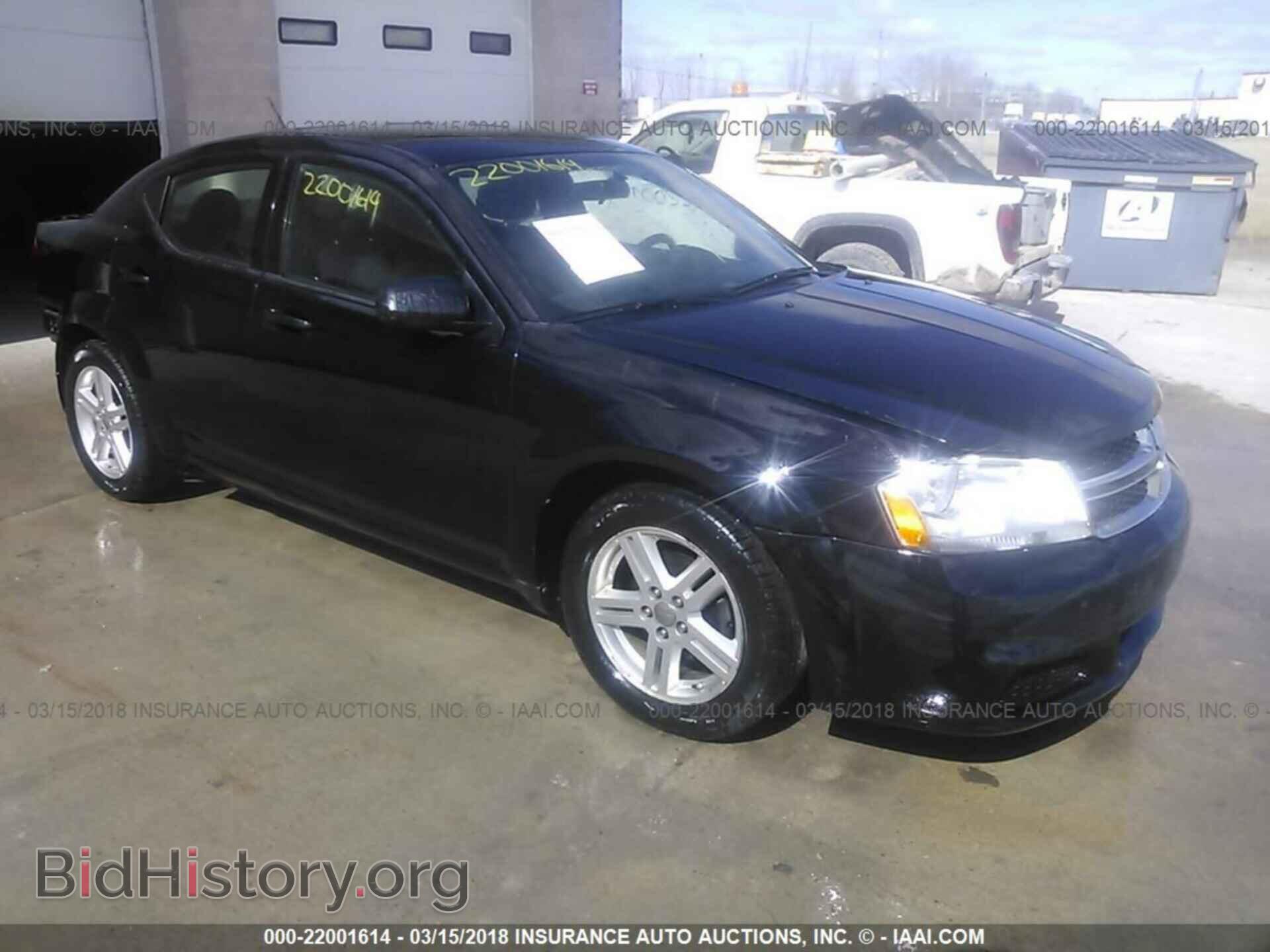 Фотография 1B3BD1FB0BN574293 - Dodge Avenger 2011