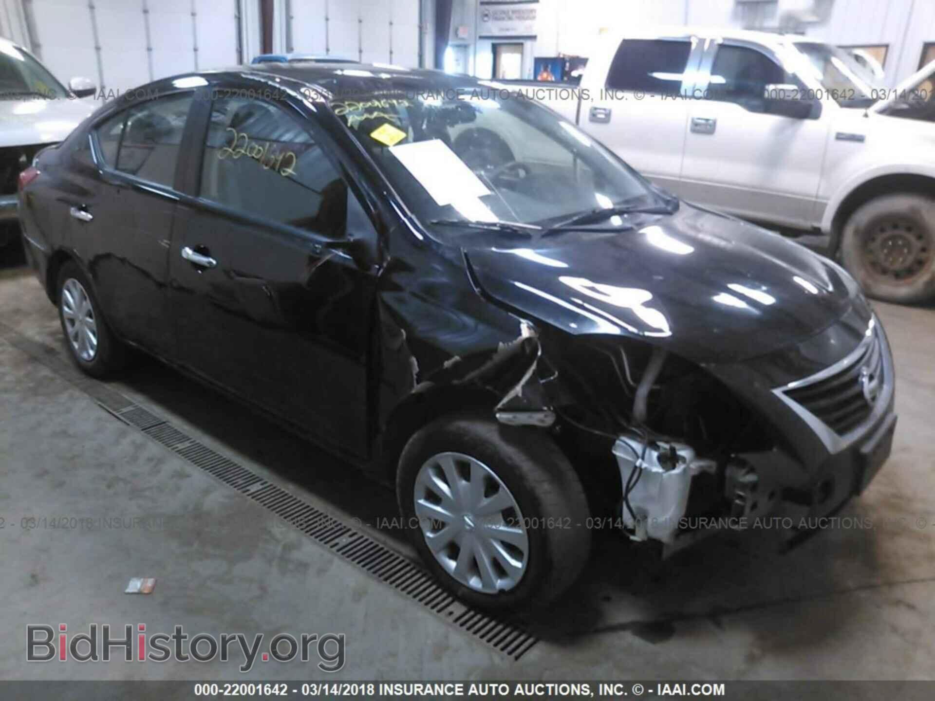 Фотография 3N1CN7AP2CL805575 - Nissan Versa 2012