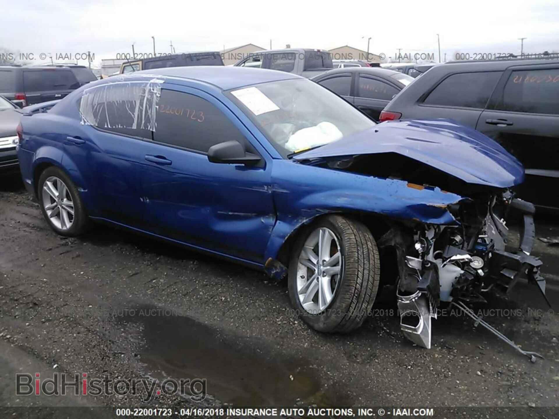 Photo 1C3CDZAG1DN531402 - Dodge Avenger 2013