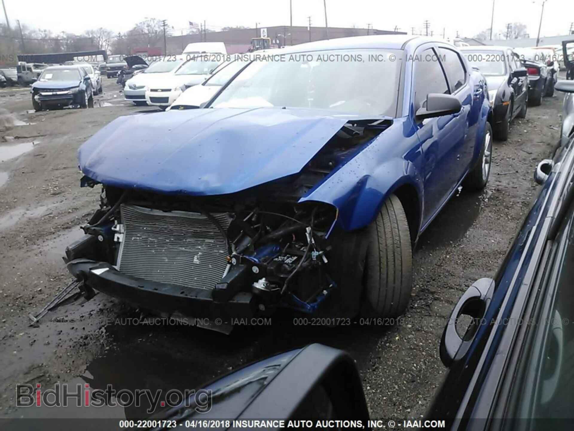 2013 Dodge Avenger - VIN: 1C3CDZAG1DN531402 - Photo 2