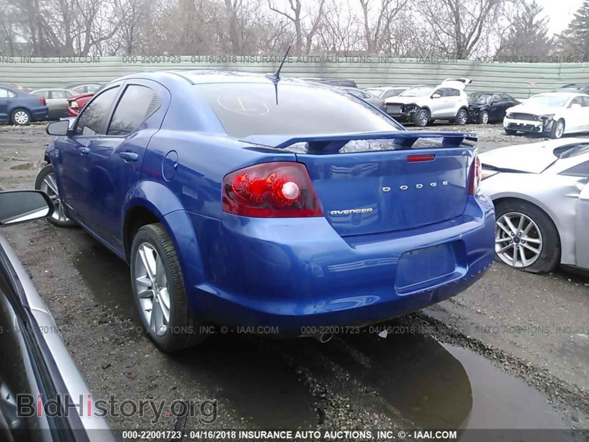 2013 Dodge Avenger - VIN: 1C3CDZAG1DN531402 - Photo 3