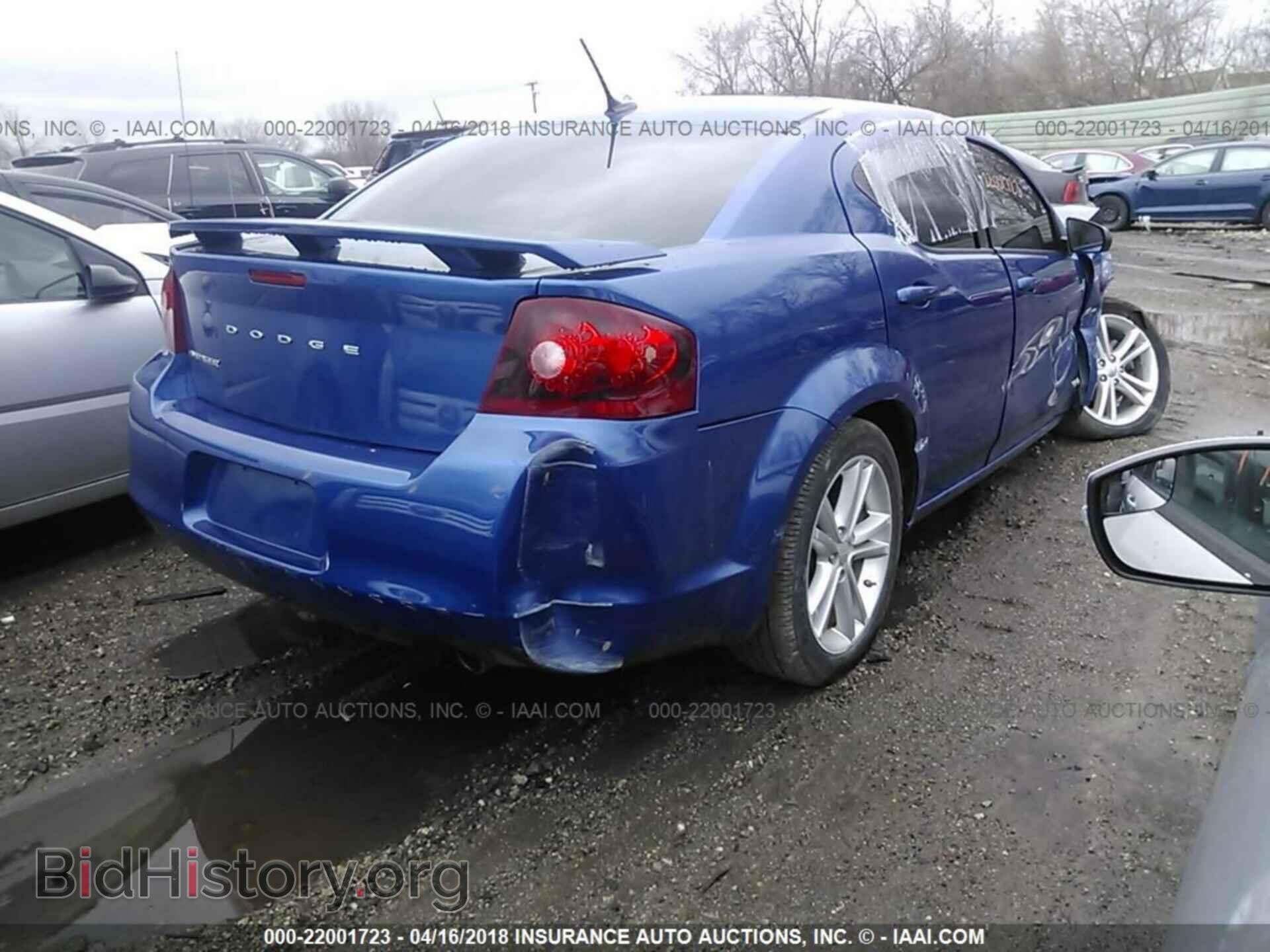 2013 Dodge Avenger - VIN: 1C3CDZAG1DN531402 - Photo 4