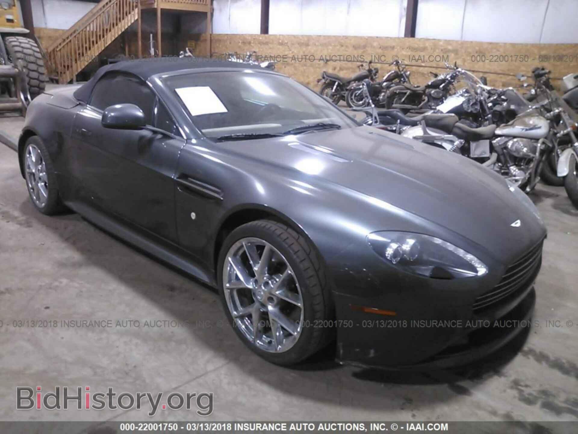 Photo SCFEKBEL2BGD15136 - Aston martin V8 2011