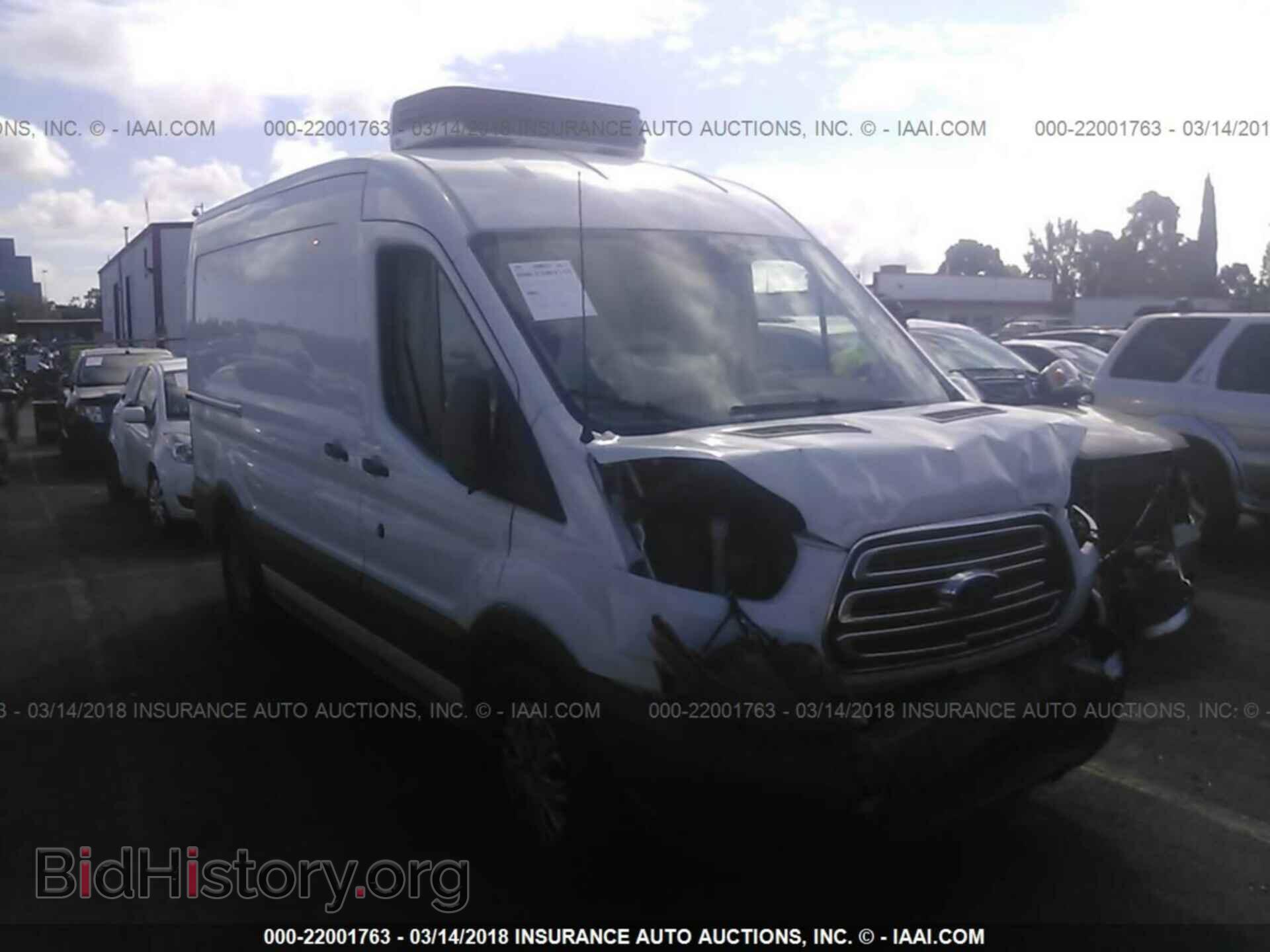 Фотография 1FTNE1CM2FKA71791 - Ford Transit 2015