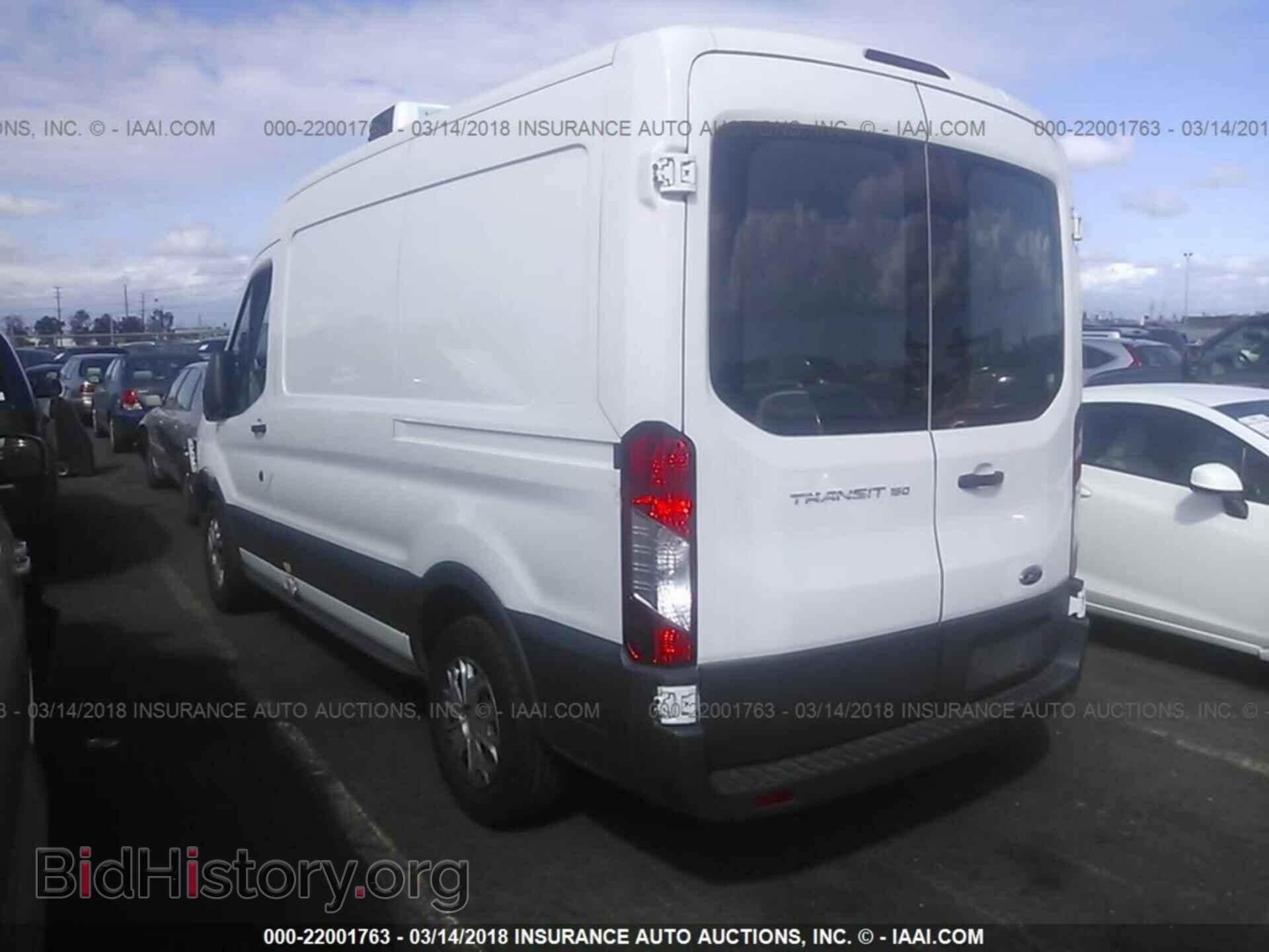 2015 Ford Transit - VIN: 1FTNE1CM2FKA71791 - Фото 3