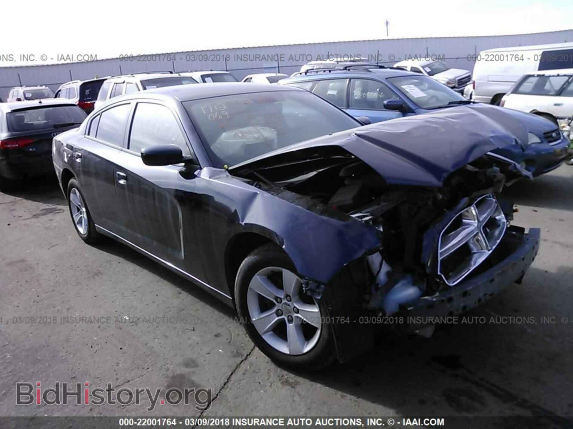 Фотография 2C3CDXBG4CH260684 - Dodge Charger 2012
